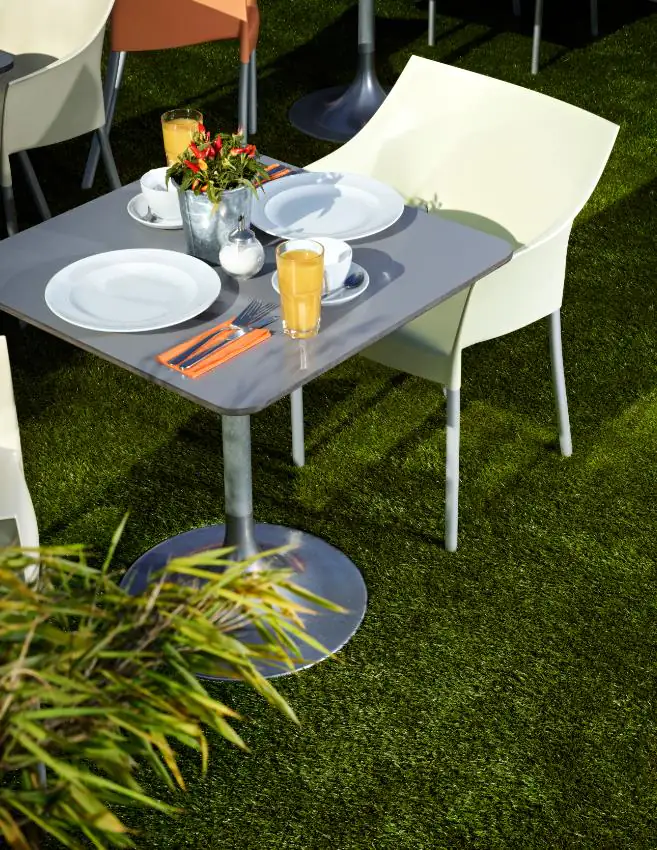 Kunstrasen Nature grün, 1,33 x 3 m