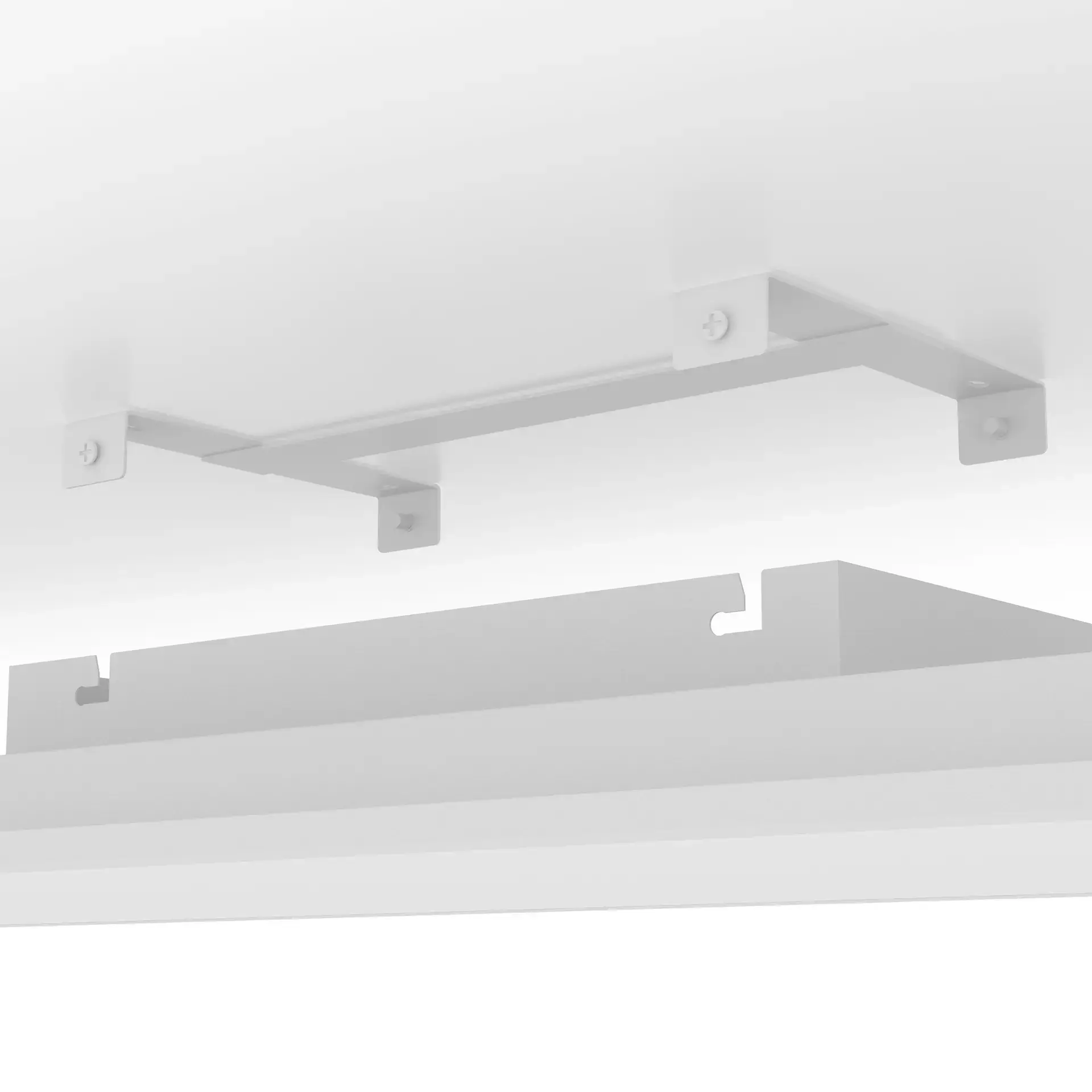 Eglo LED Deckenleuchte Moradillo-Z weiß 120 x 30 cm RGB dimmbar