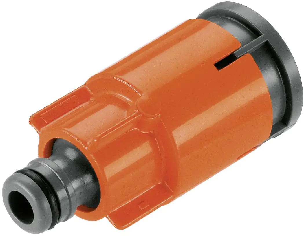 Gardena Wasseranschluss mit Stoppventil