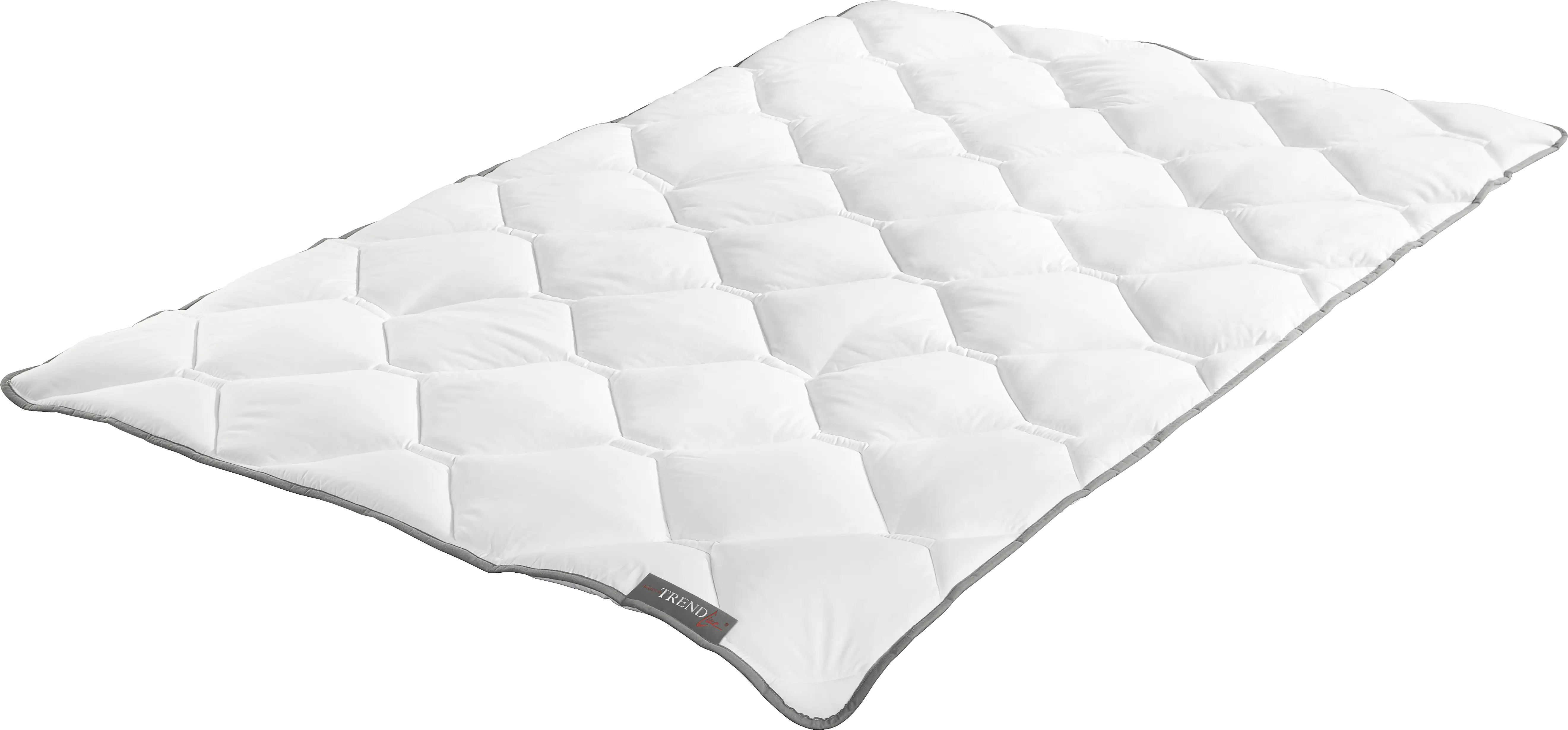 Badenia Trendline Steppbett Micro leicht weiß, 135 x 200 cm