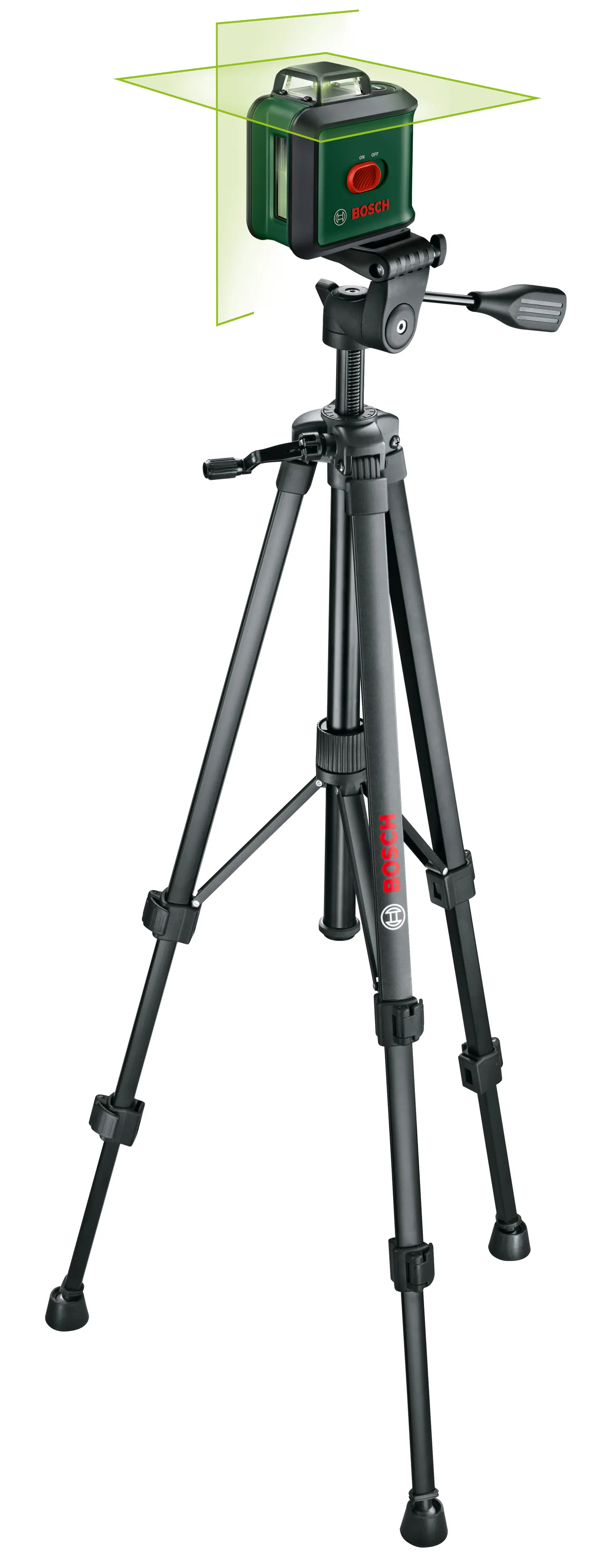 Bosch Kreuzlinienlaser UniversalLevel 360 mit Premium-Stativ 360° Bosch Kreuzlinienlaser UniversalLevel 360 mit Premium-Stativ 360°