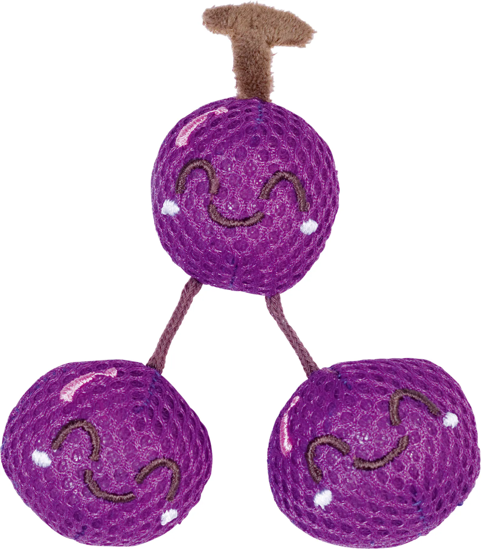 Nobby Früchtchen mit Catnip 11 cm Ø 3,5 cm