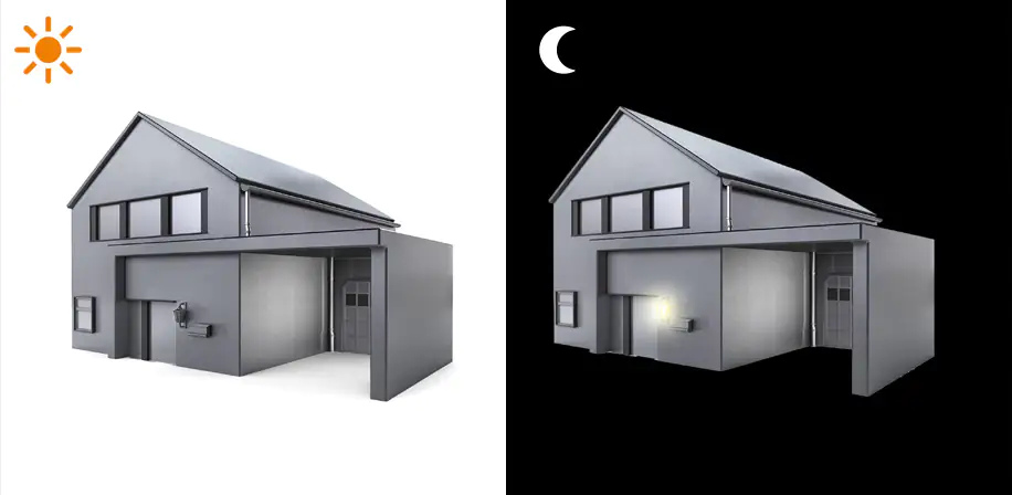 Steinel Dämmerungsschalter NightMatic 2000 weiß Steinel Dämmerungsschalter NightMatic 2000 weiß