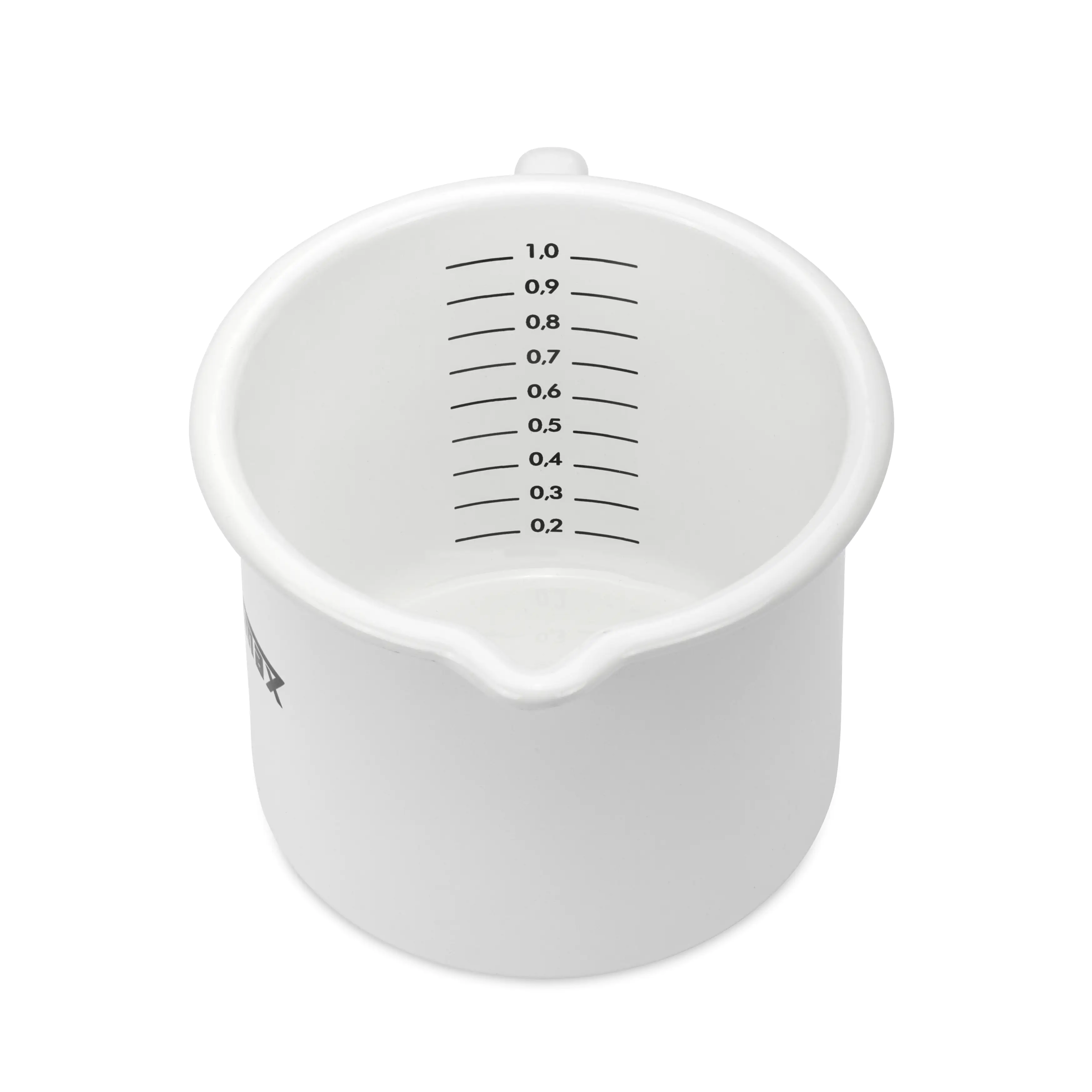 Petromax Milchtopf Emaille 1 Liter weiss