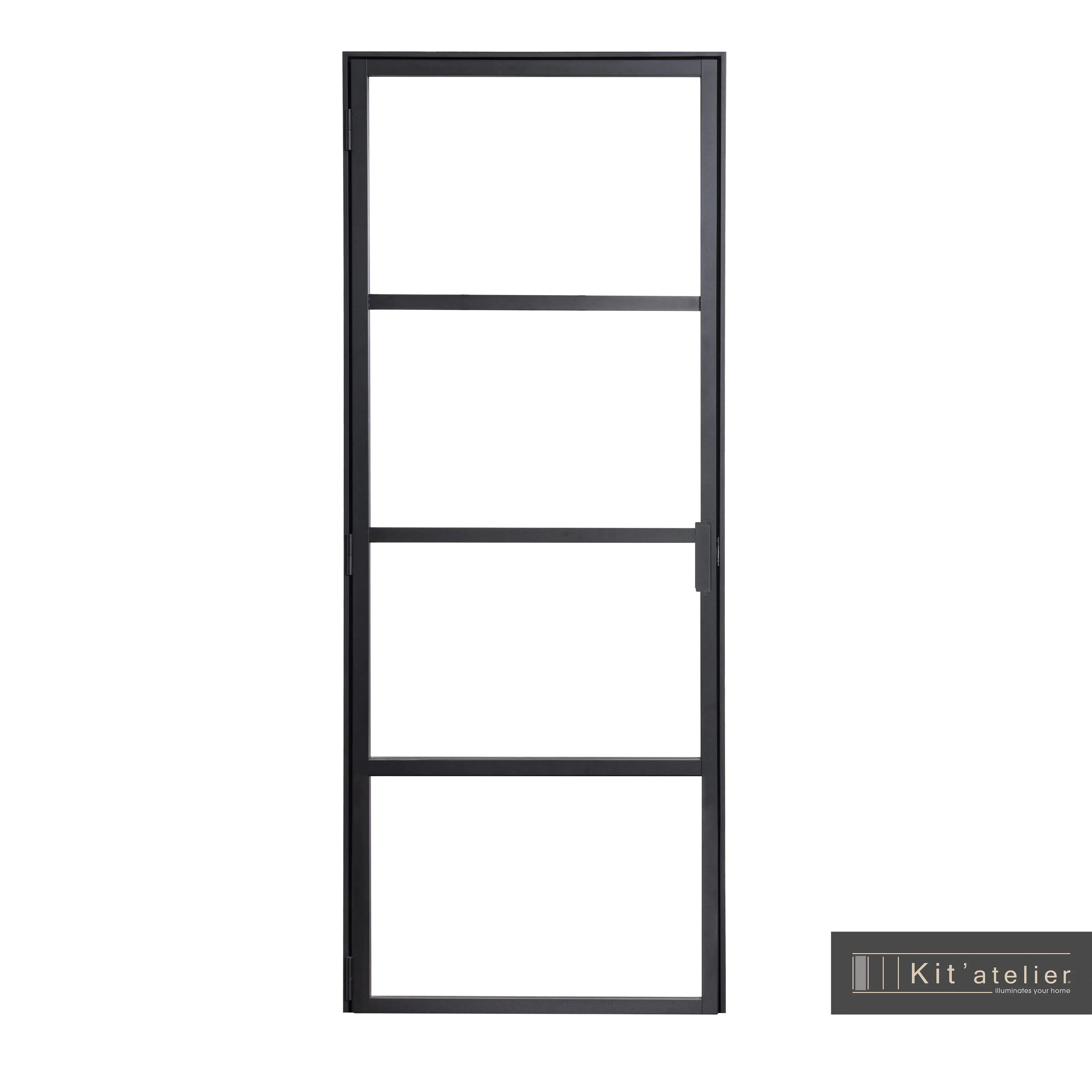 Glastür Loft 88 x 200,5 cm DIN links (Türmaß 83x197,2 cm) Glastür Loft 88 x 200,5 cm DIN links (Türmaß 83x197,2 cm)