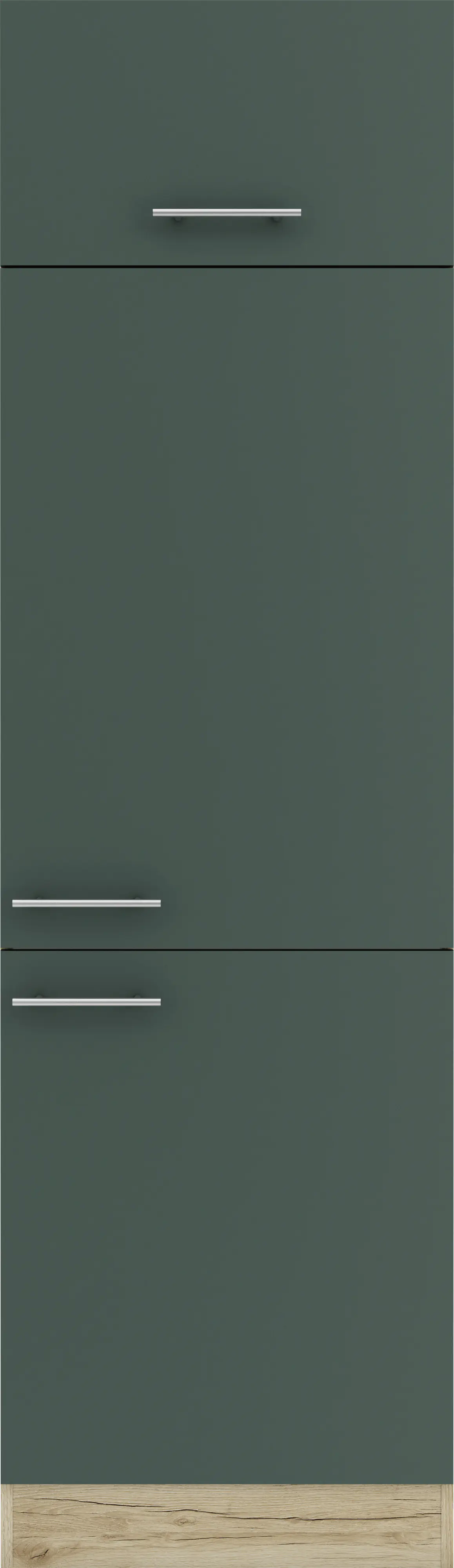Optifit Hochschrank Savona 405 steingrün/eiche 60 cm