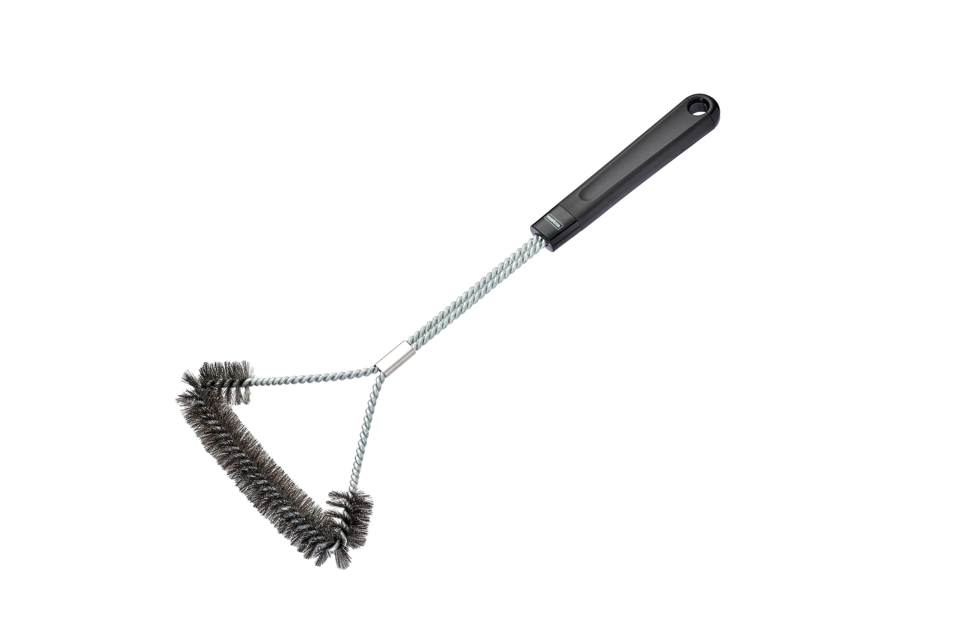 Primaster Grillbürste dreiseitig Stahl 42 cm