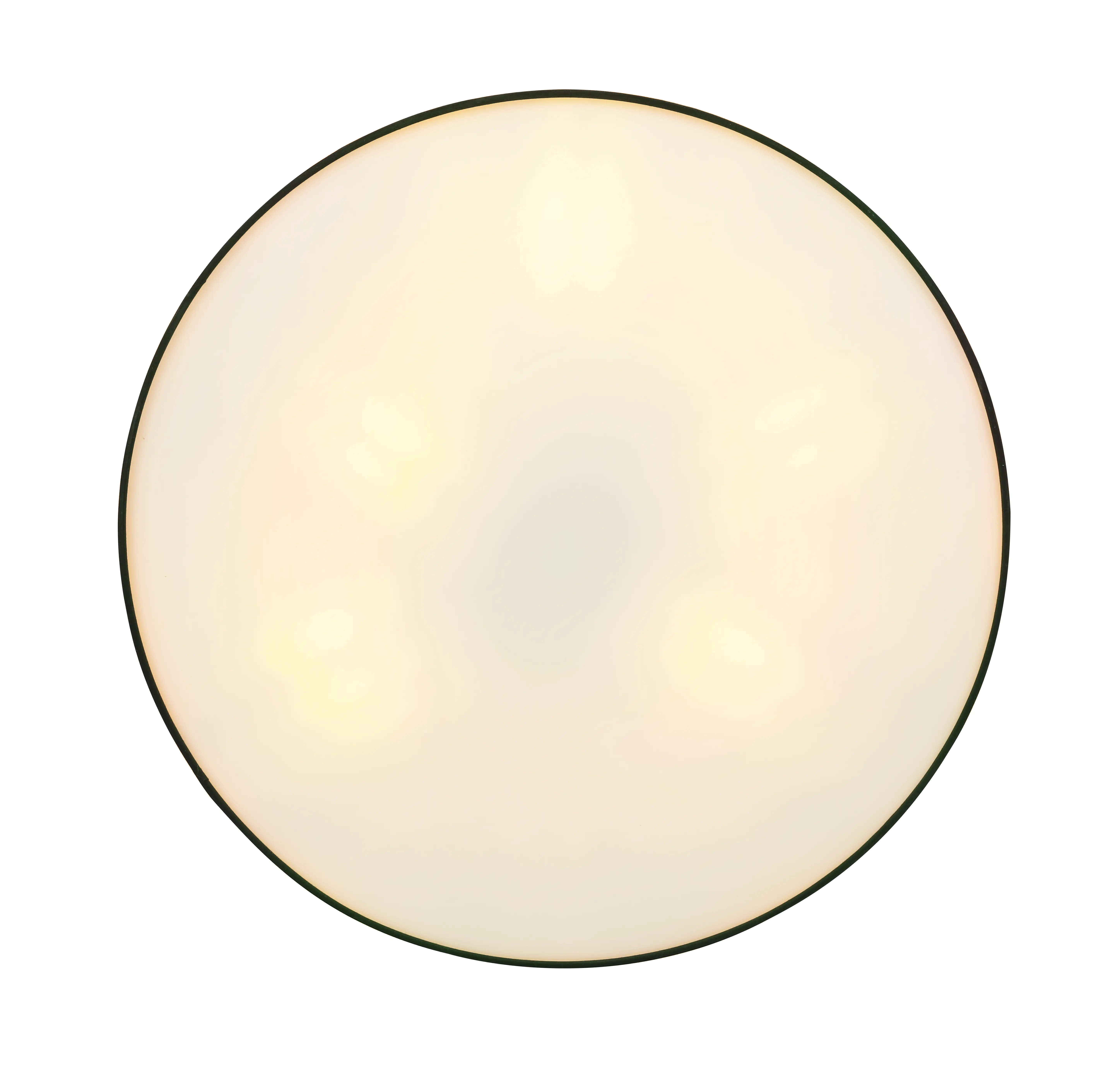 9007371366910_4 Globo Deckenleuchte Clarke schwarz-gold Ø 60 x 22 cm E27, max. 40 W