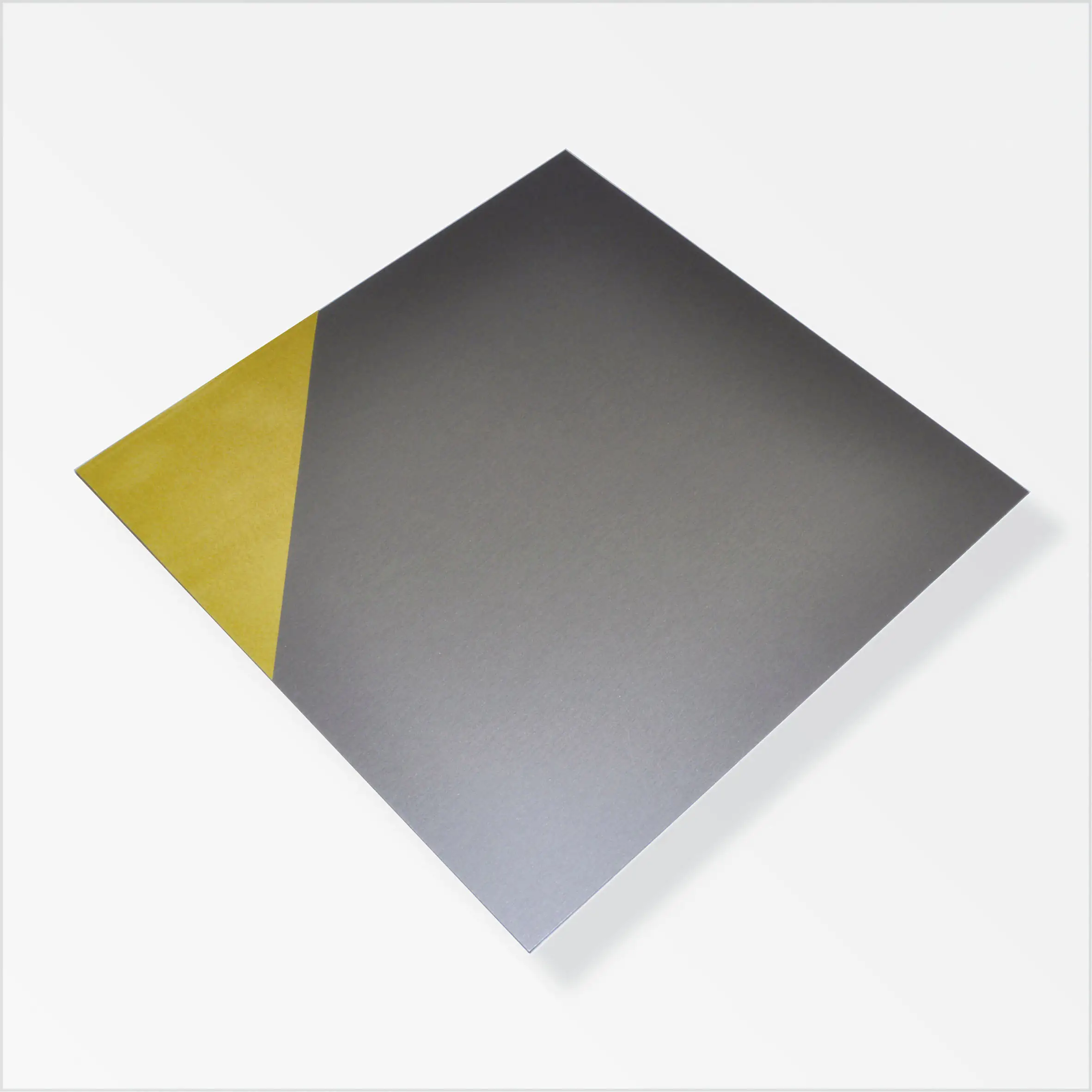 alfer Kunststoffplatte, heißgeprägt 400 x 600 mm Kunststoff Edelstahl Optik alfer Kunststoffplatte, heißgeprägt 400 x 600 mm Kunststoff Edelstahl Optik