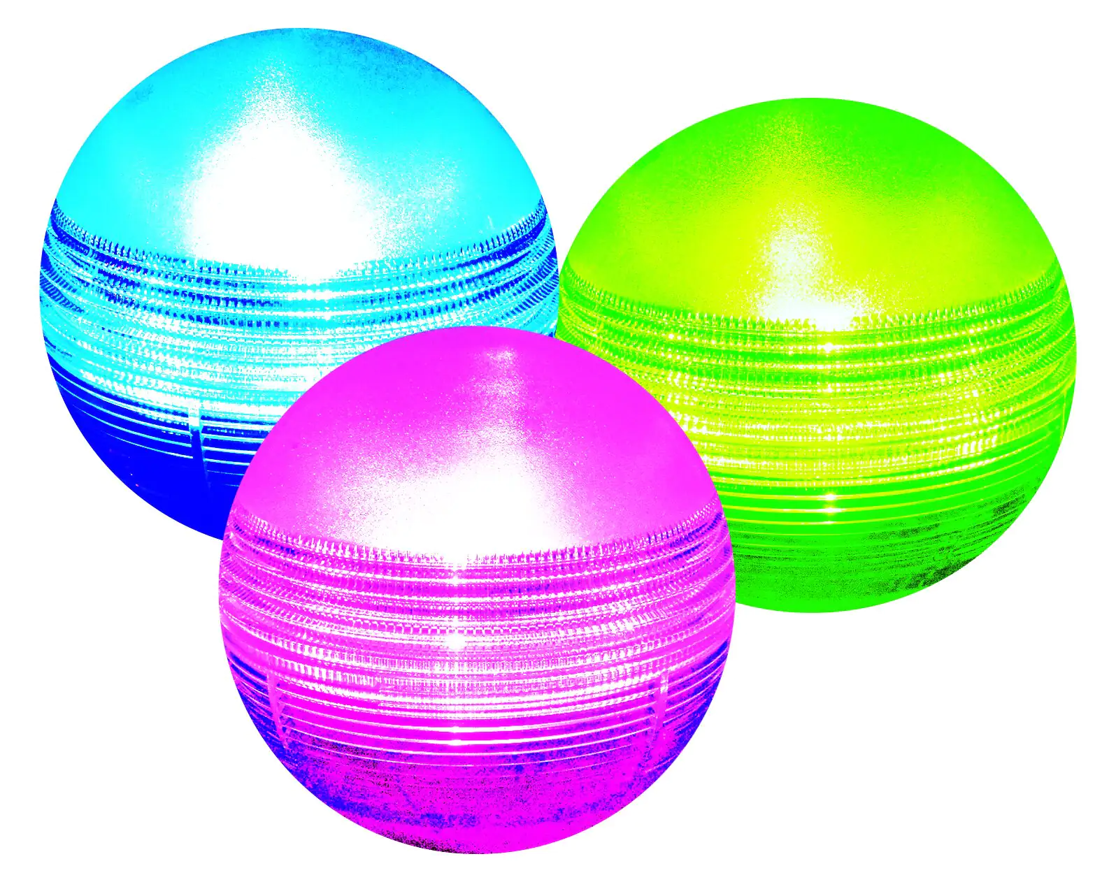Heissner Solar-Lichtkugel 3er-Set Heissner Solar-Lichtkugel 3er-Set