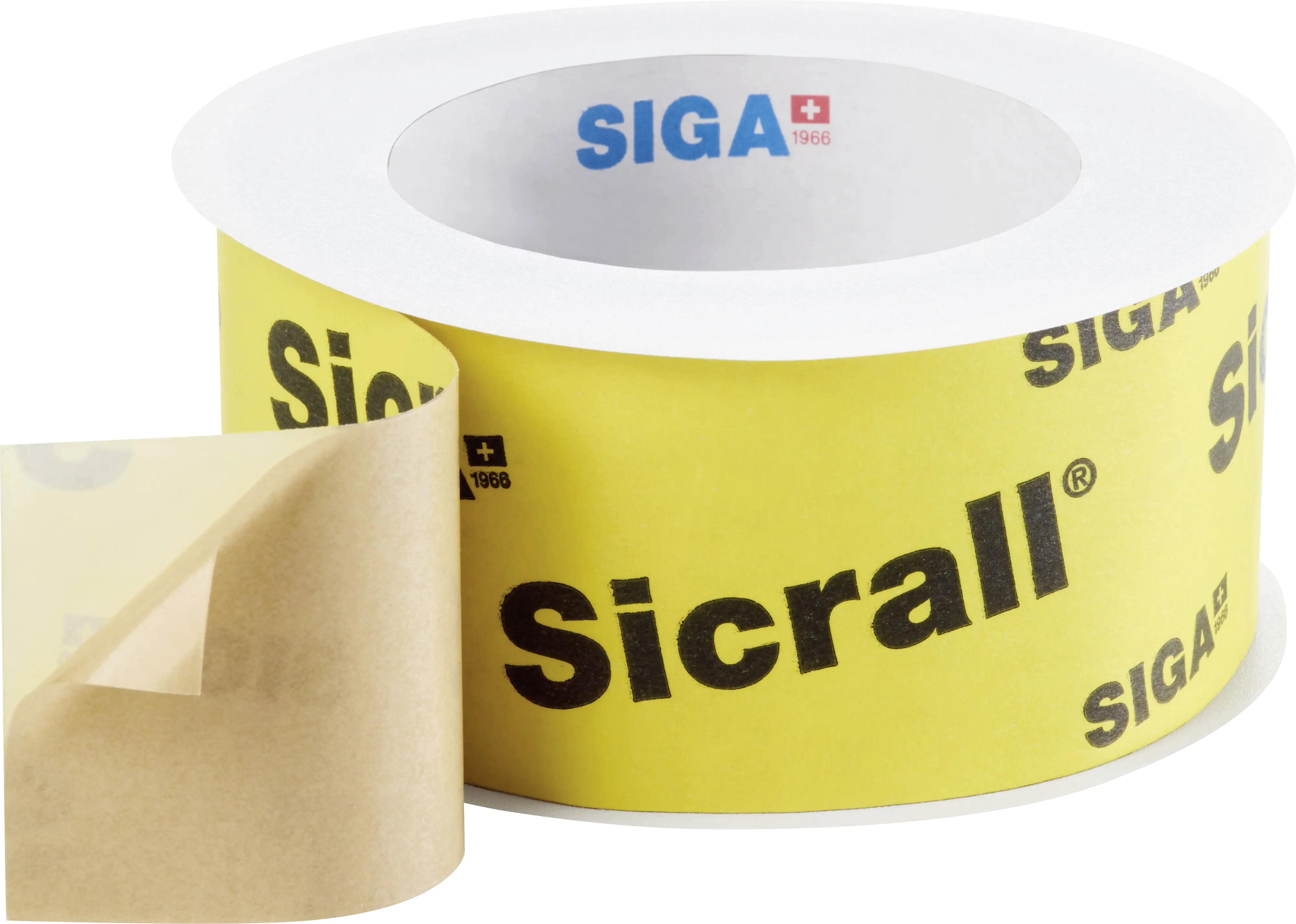 Siga Klebeband Sicrall 15 m x 6 cm gelb Siga Klebeband Sicrall 15 m x 6 cm gelb