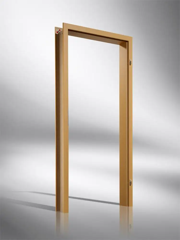 Borne Zarge Dekor Buche 98,5 cm DIN rechts