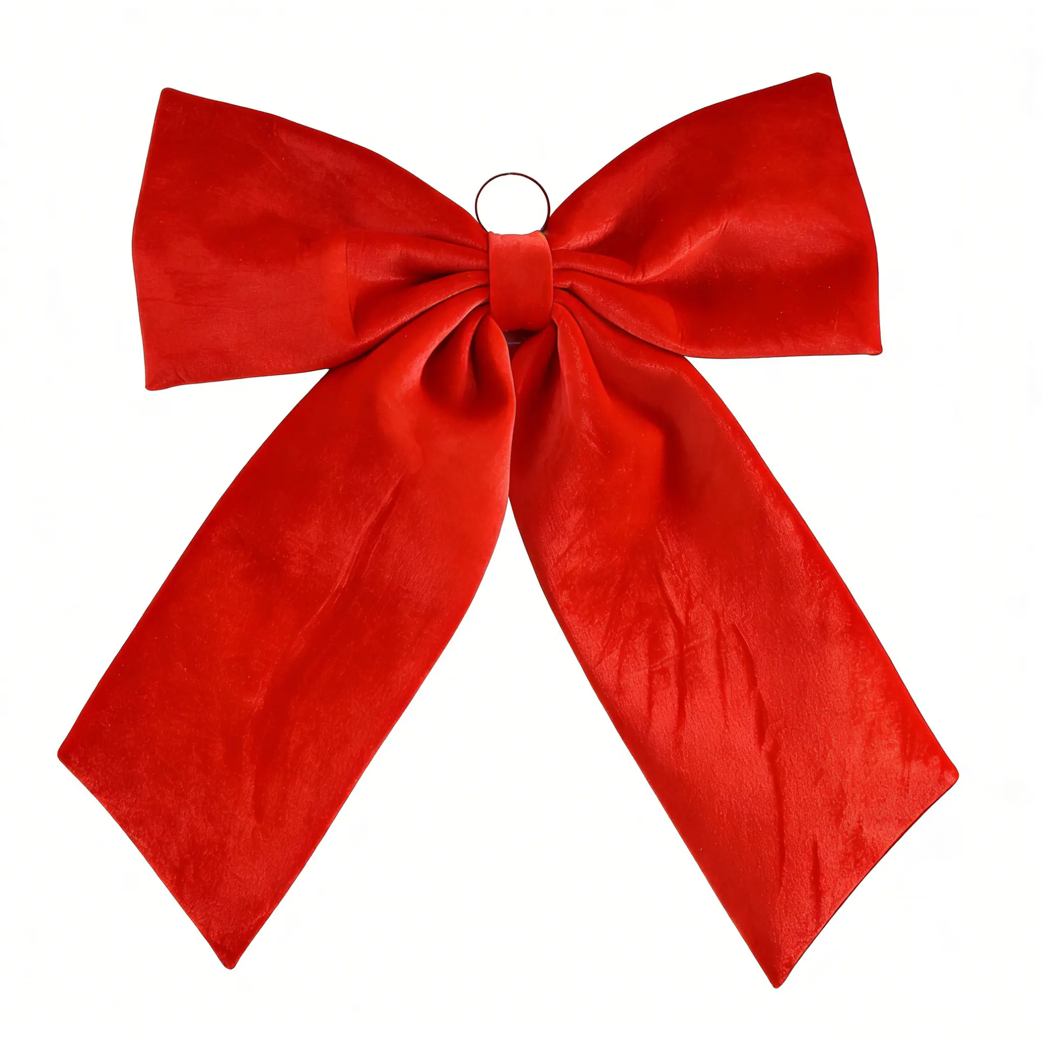 TrendLine Dekoschleife 67 x 72 cm rot