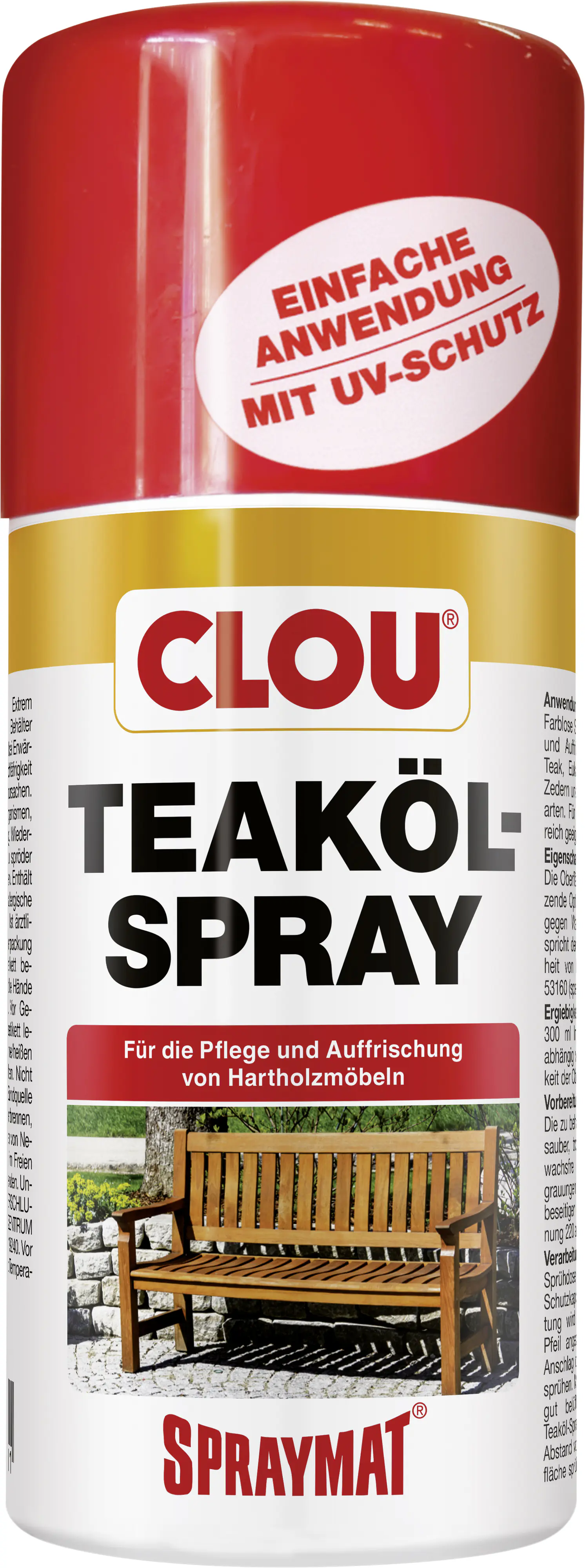 Clou Teaköl-Spray 300 ml