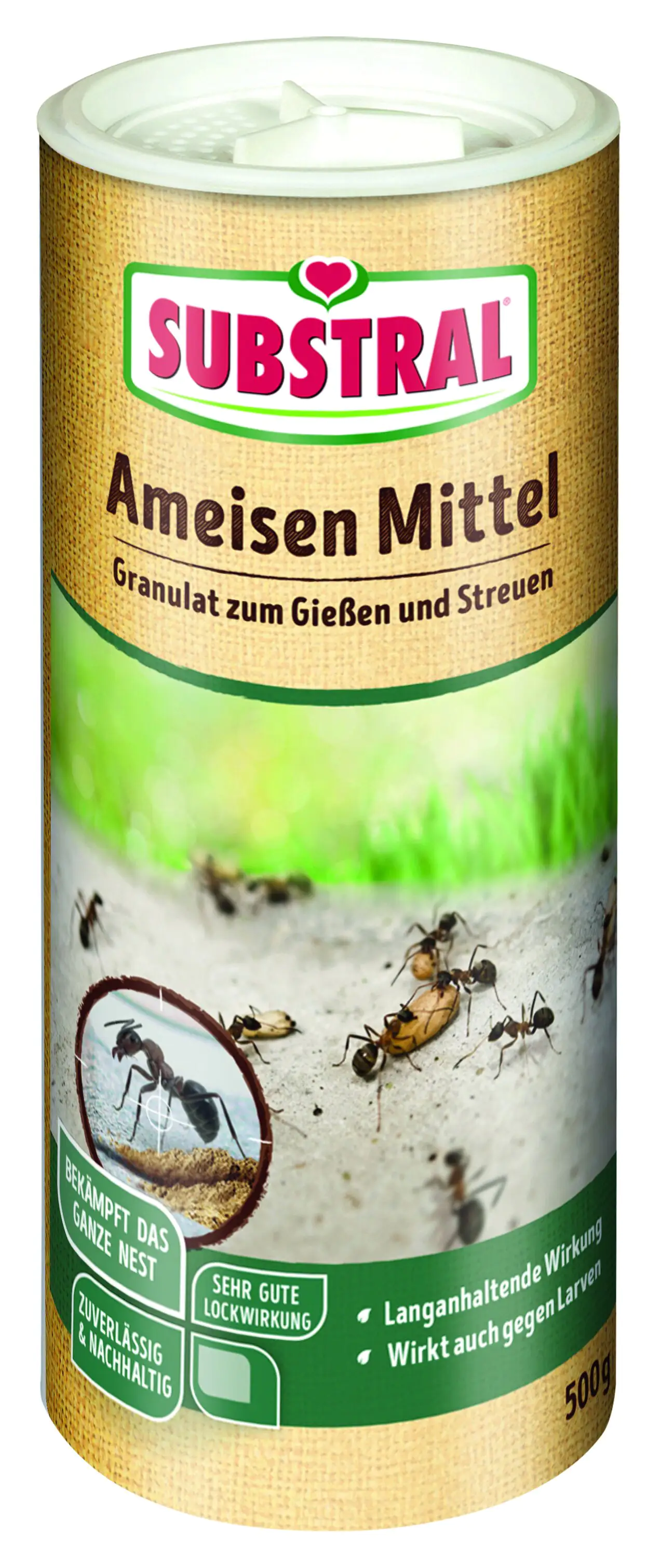 Substral Naturen Ameisenmittel 500 g kaufen Globus Baumarkt