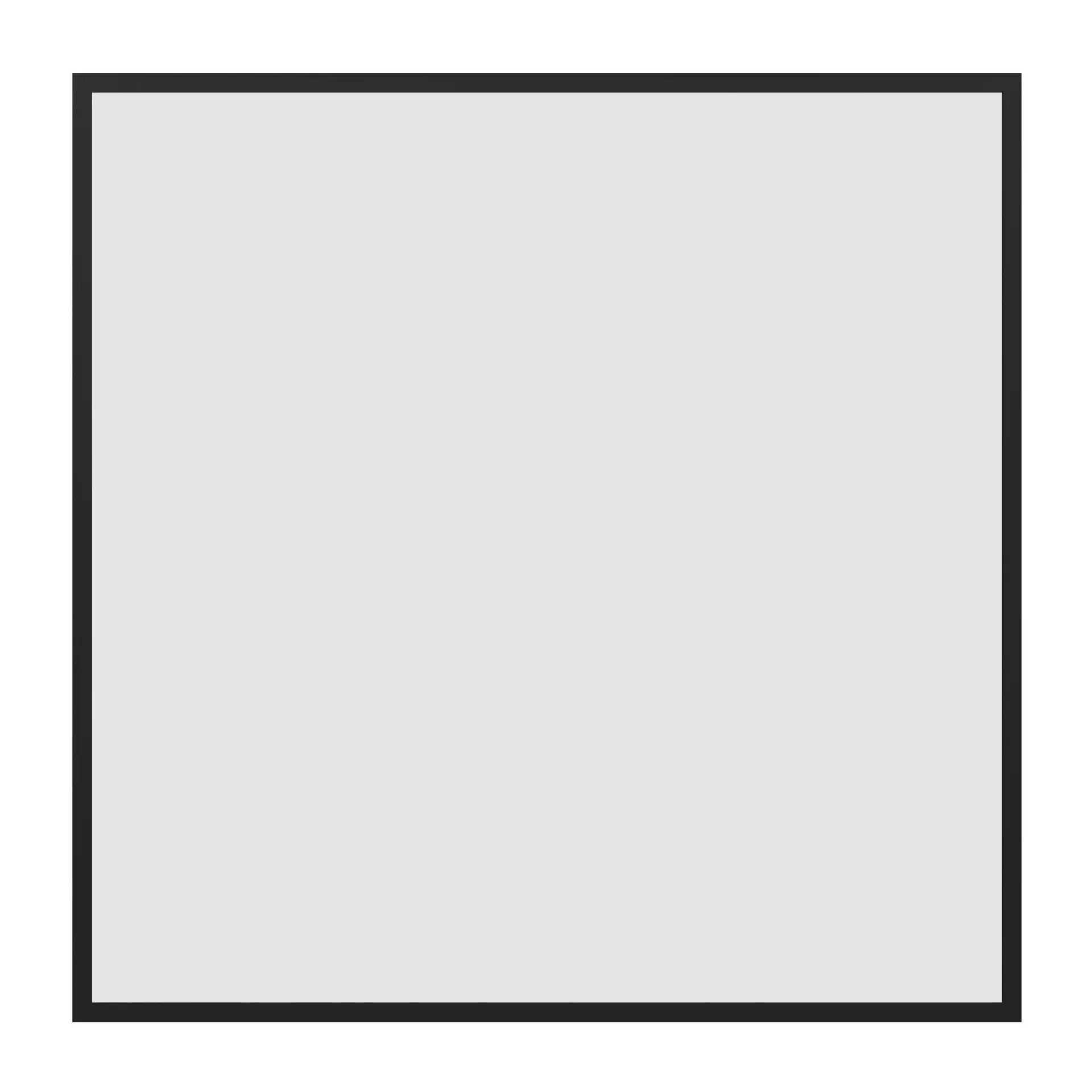 Eglo LED Deckenleuchte Moradillo-Z schwarz 60 x 60 cm RGB dimmbar