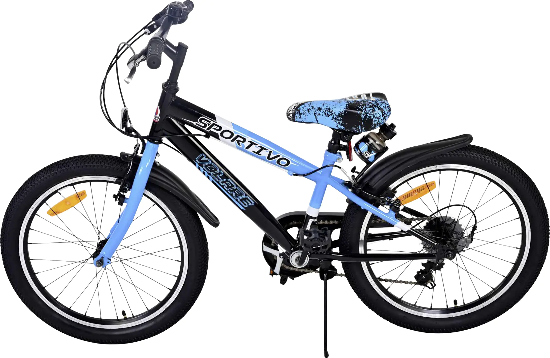 Volare Kinderfahrrad Sportivo 20 Zoll 7-Gang RH 28cm blau