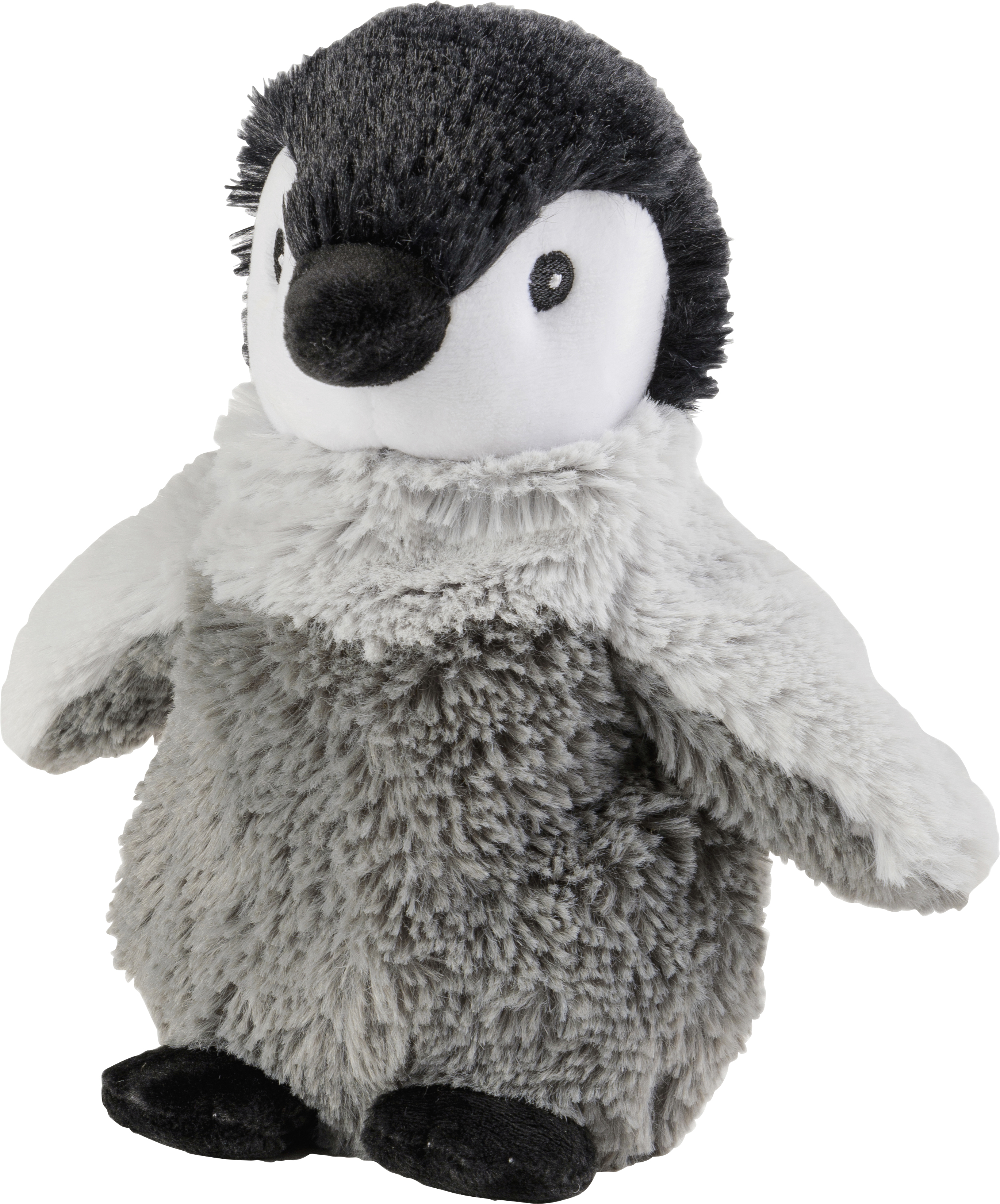 Warmies Minis Wärmekuscheltier Baby Pinguin grau