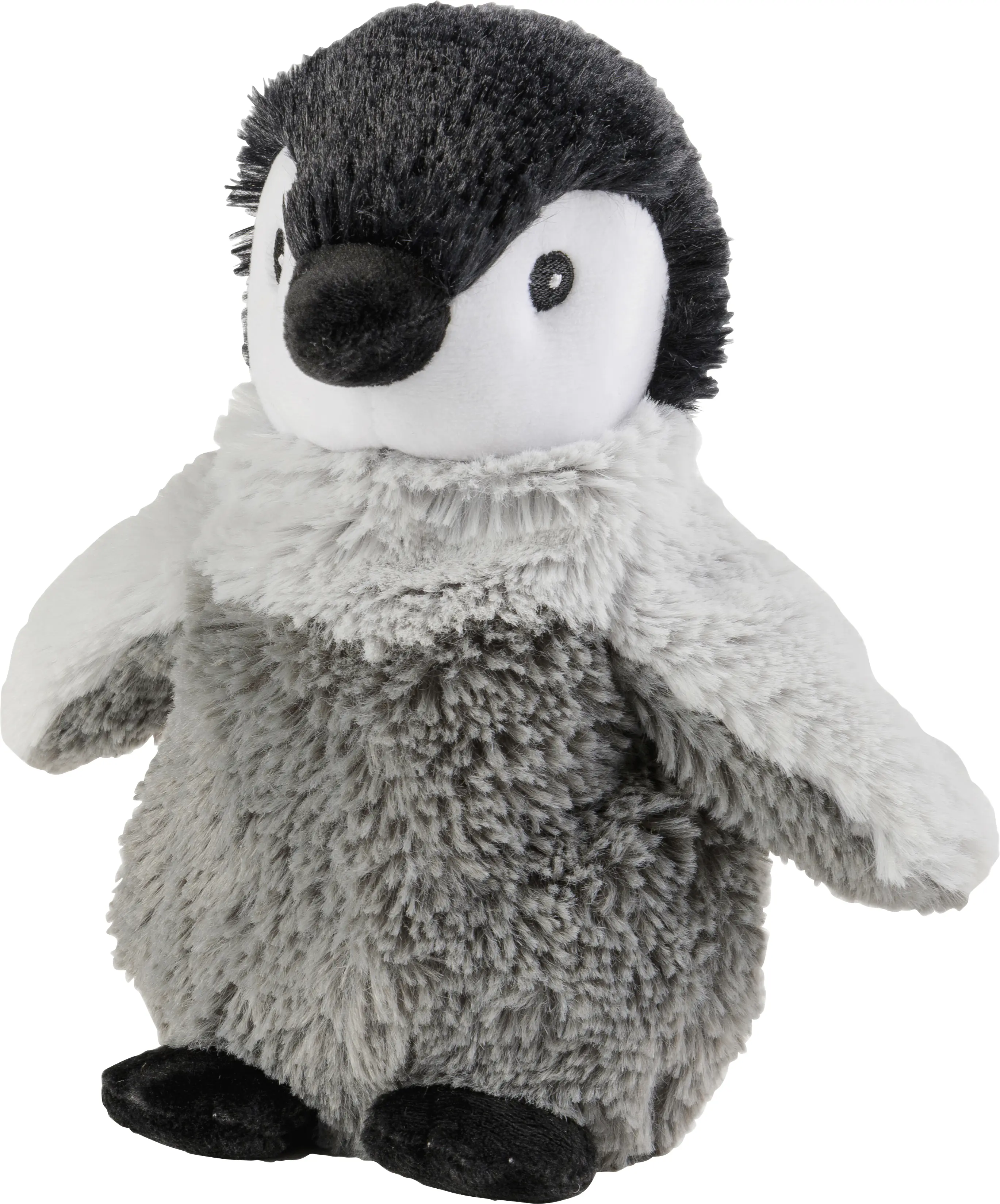 Warmies Minis Wärmekuscheltier Baby Pinguin grau