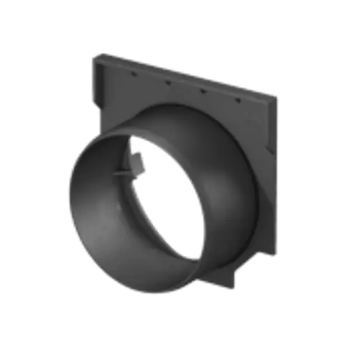 ACO Stirnwand Galaline mit Stutzen DN 100 ACO Stirnwand Galaline mit Stutzen DN 100