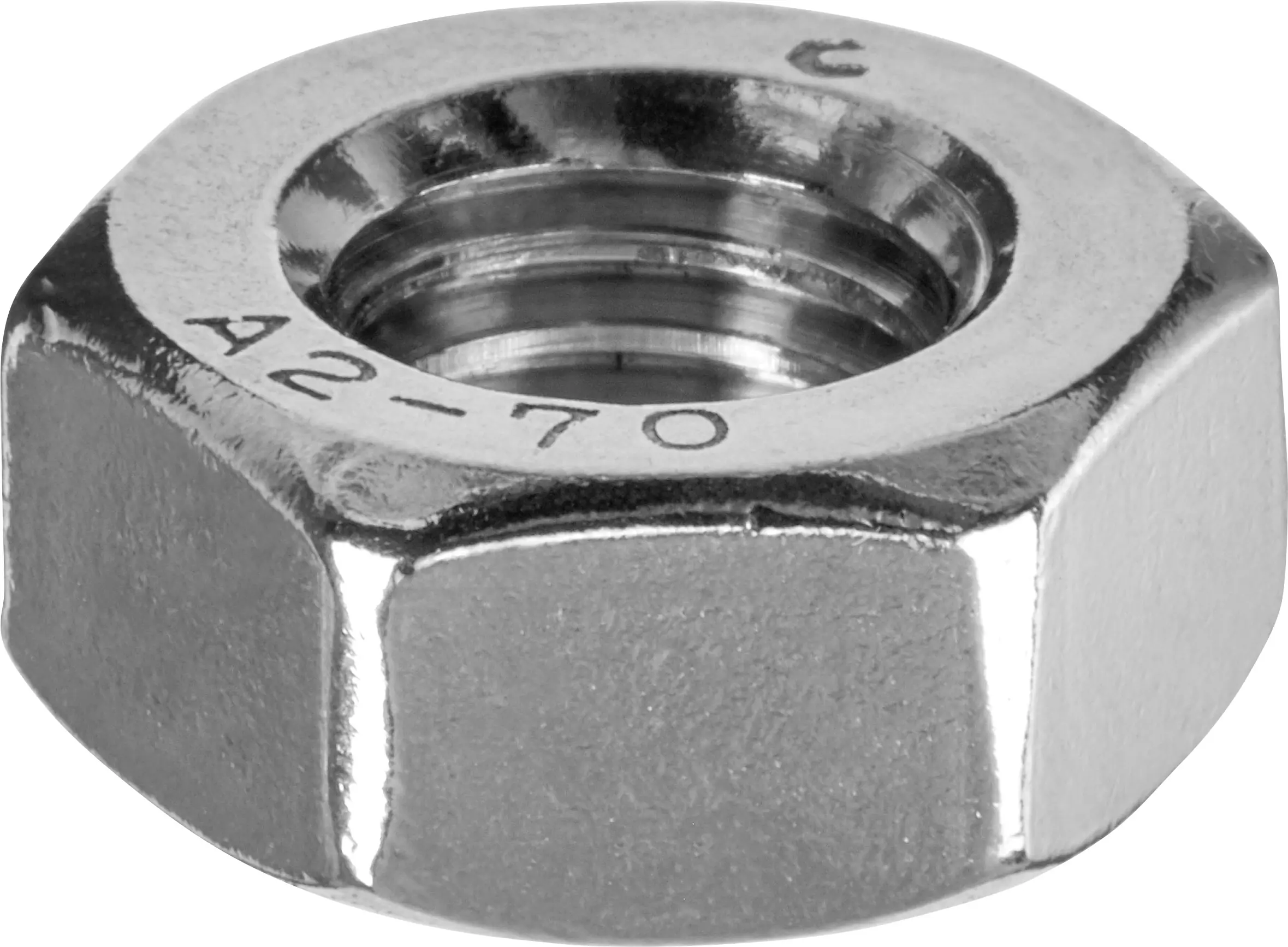 Conmetall Sechskantmuttern M10 Edelstahl A2 - 6 Stück