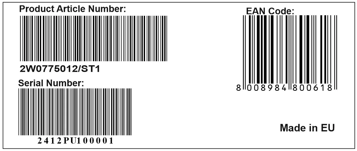 Stiga Handkehrmaschine SWP 577 77 cm Arbeitsbreite