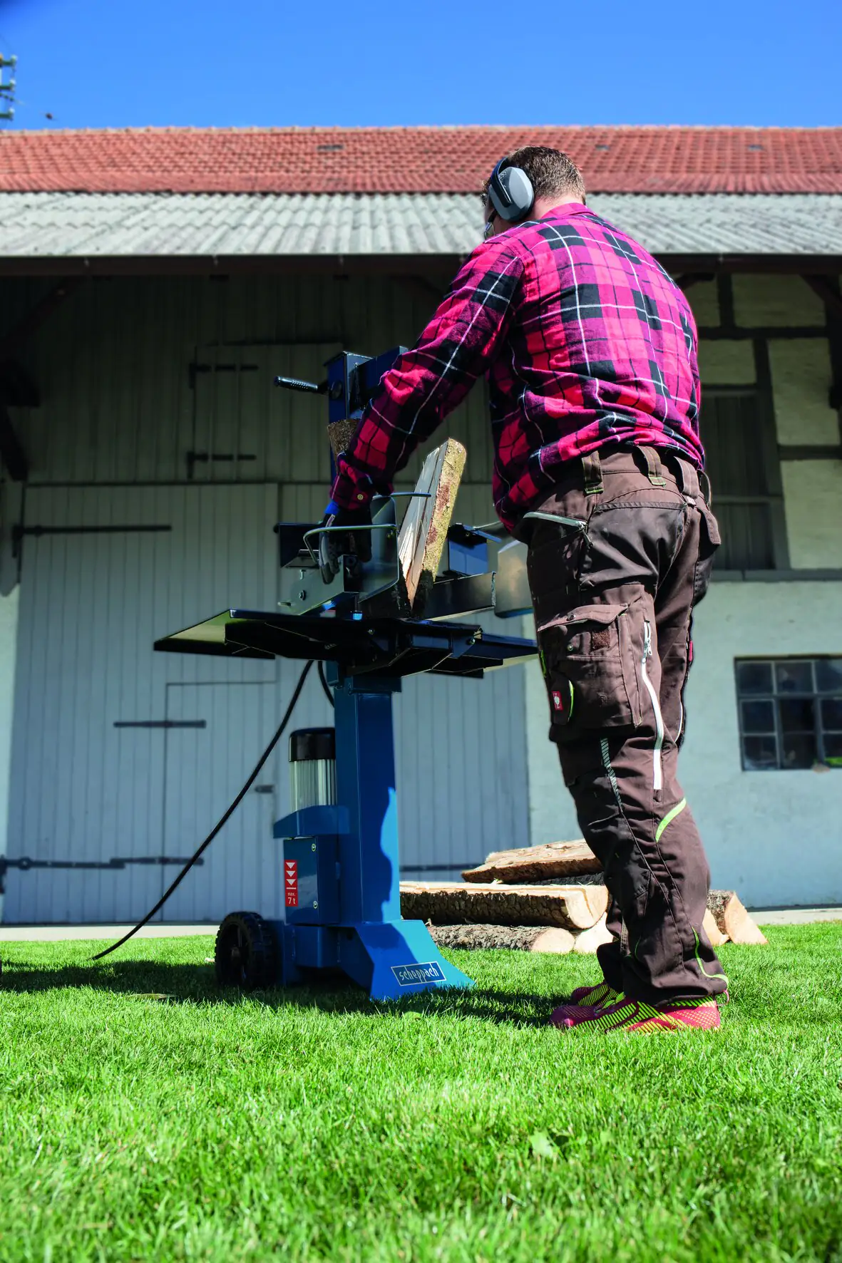 Scheppach Holzspalter HL730 7 t 55 cm