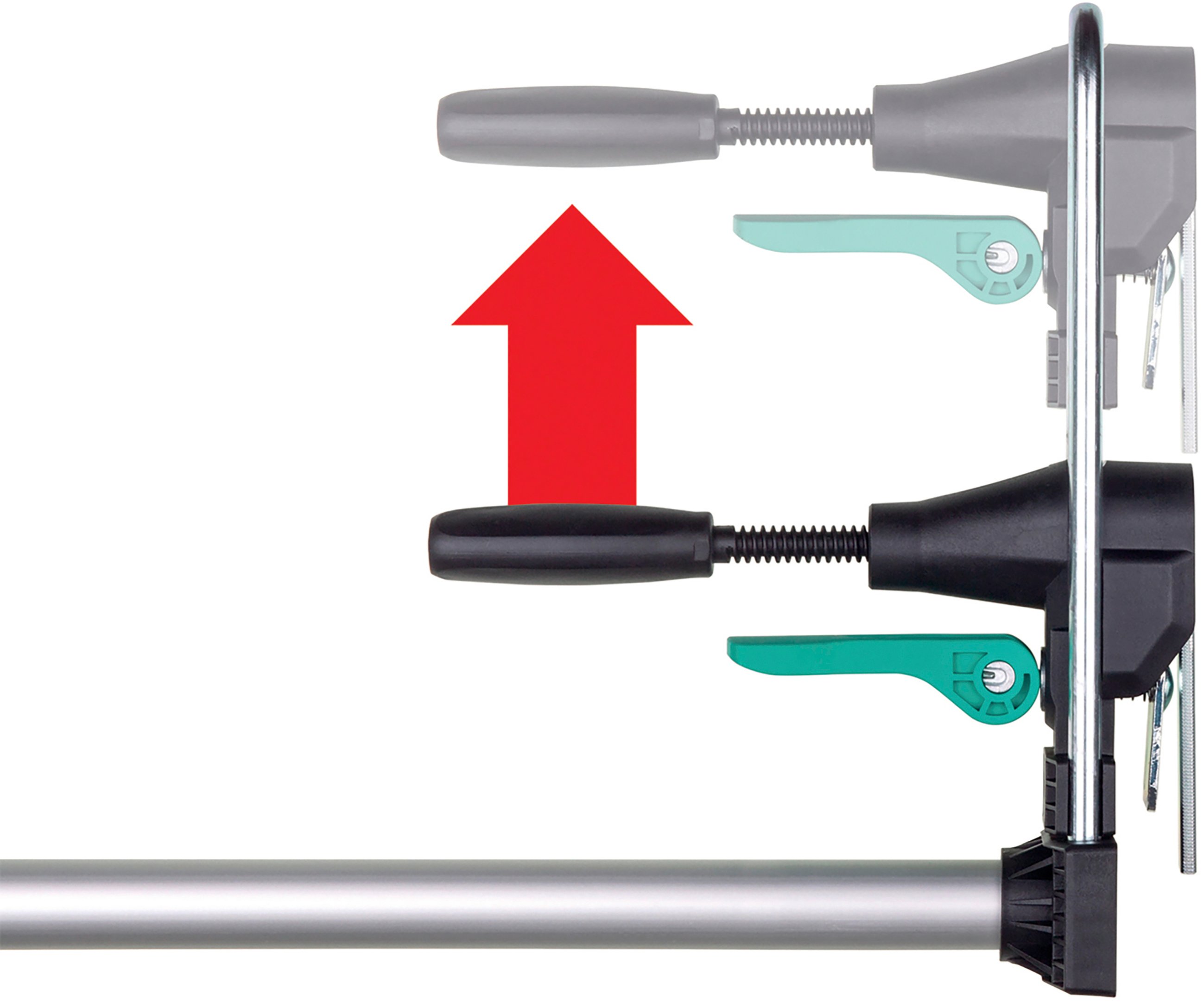 Wolfcraft Türfuttermontage-Set Pro 60 - 100 cm 8-teilig Wolfcraft Türfuttermontage-Set Pro 60 - 100 cm 8-teilig