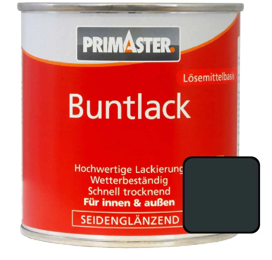 Primaster Buntlack RAL 7016 750 ml anthrazitgrau seidenglänzend