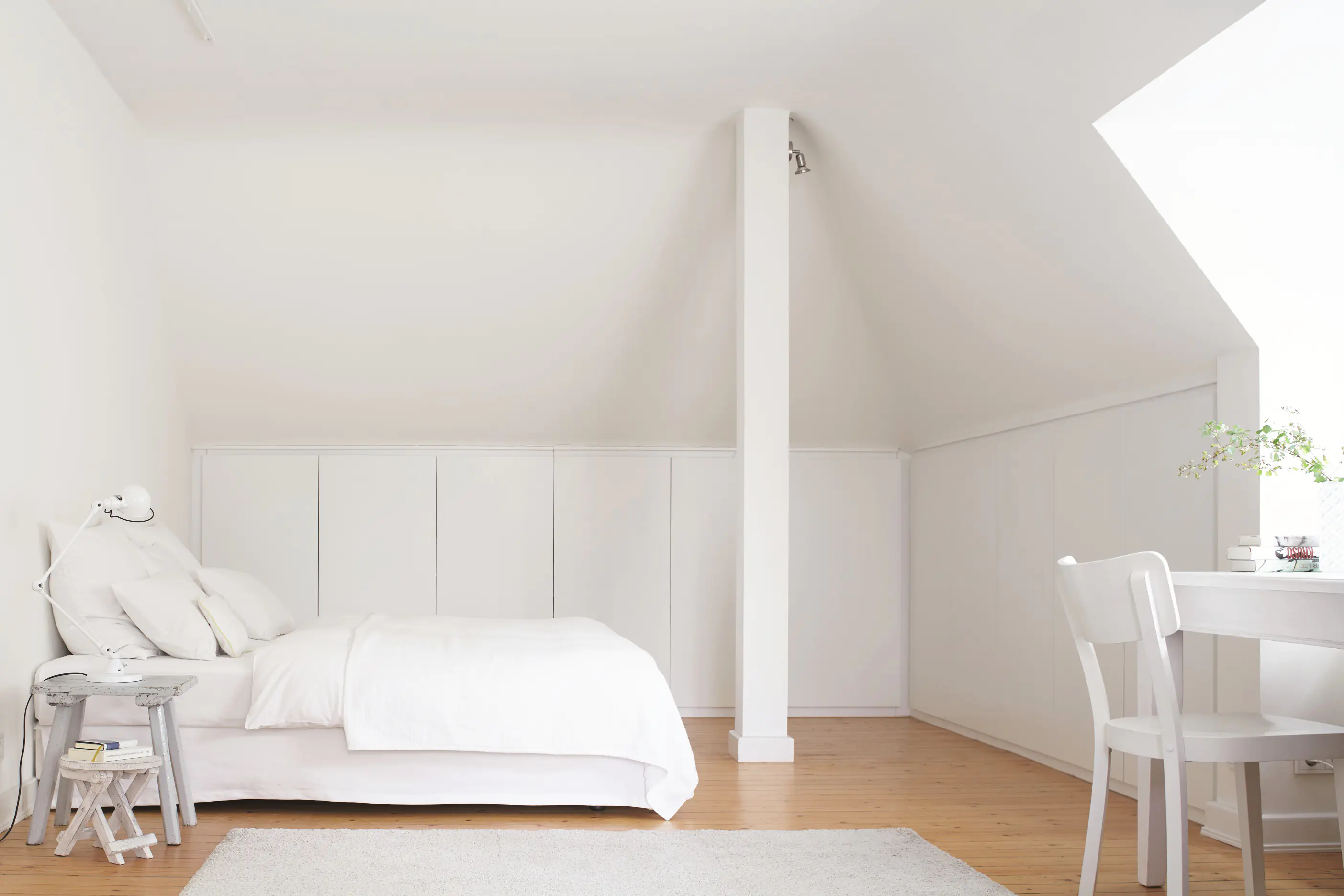 Alpina Silikat Wohnweiß Wandfarbe 10 L