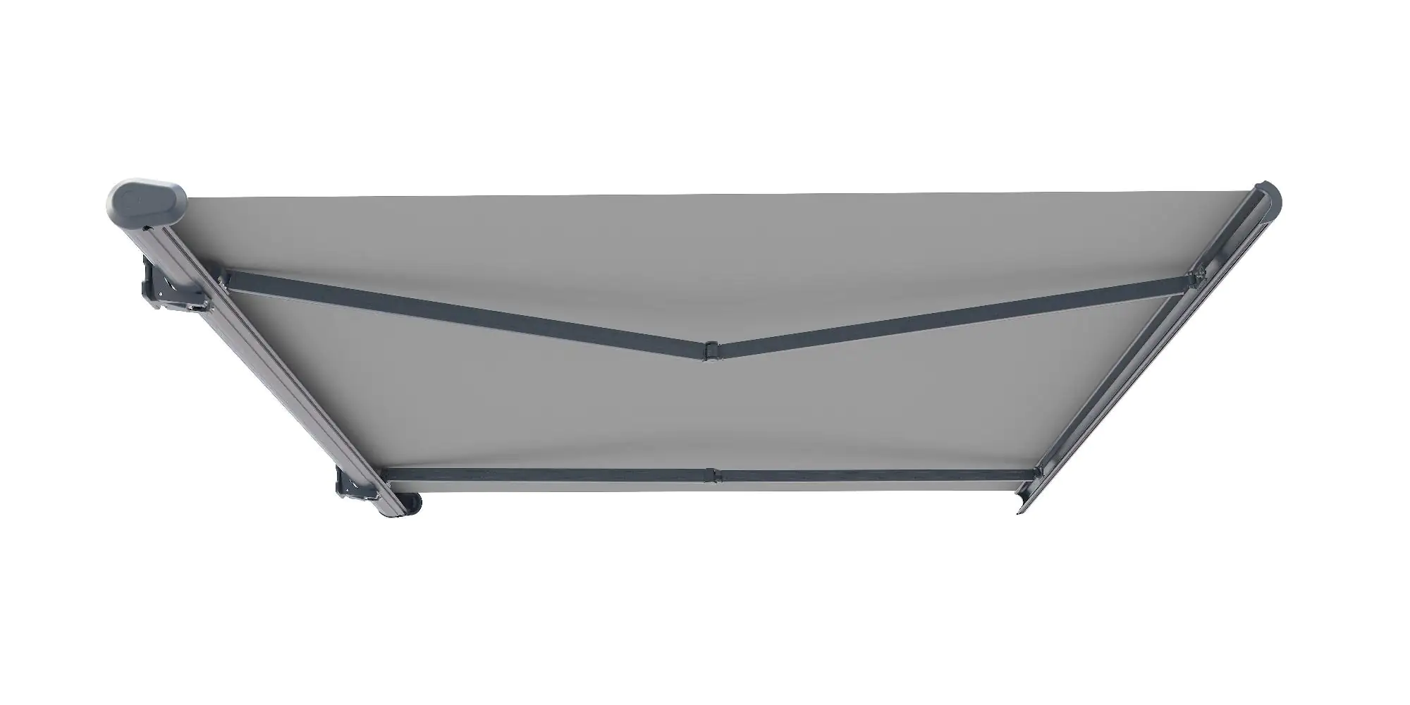 Primaster Elektrische Vollkassetten-Markise inkl. Funkfernbedienung - B-Ware