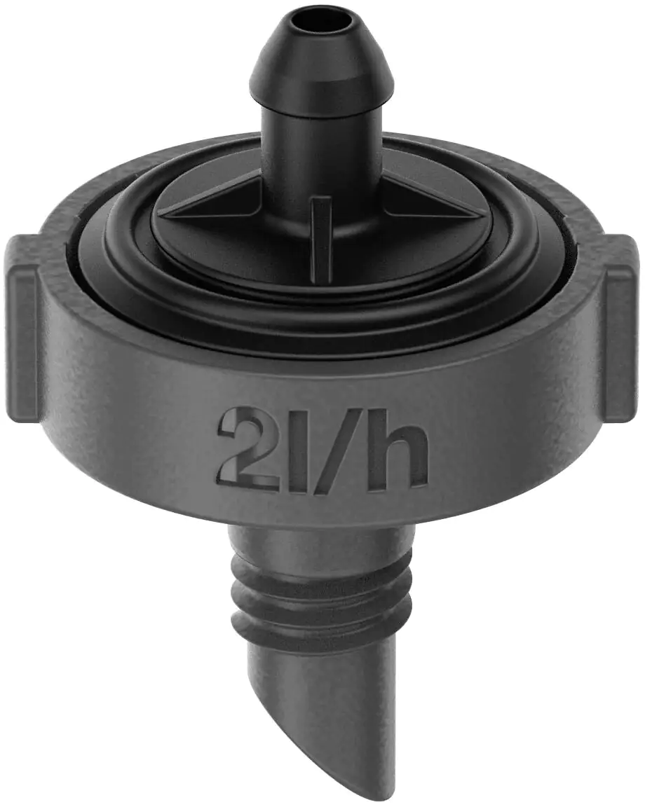 Gardena Reihentropfer, 2 l/h druckregulierend 10 Stk. Gardena Reihentropfer, 2 l/h druckregulierend 10 Stk.