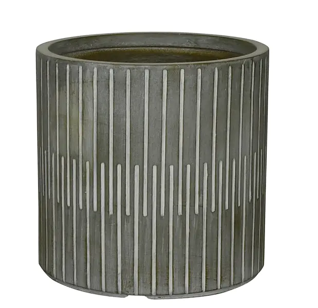 Mica Decorations Pflanztopf Oslo Ø 37 x 36,5 cm grün