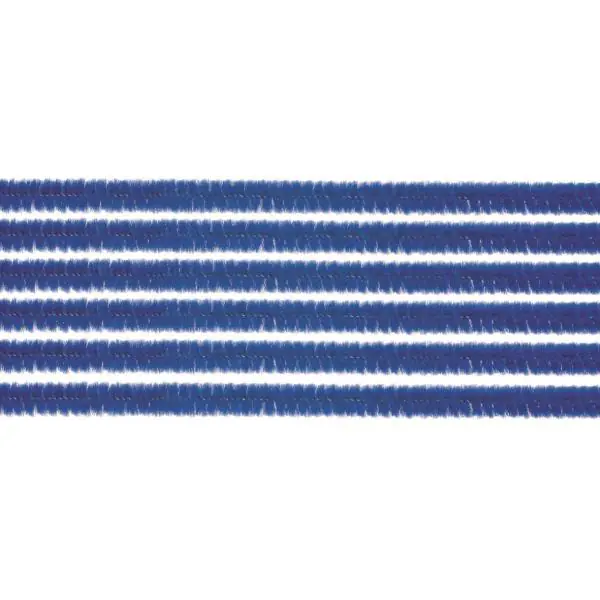 Glorex Biegeplüsch blau 10 Stück