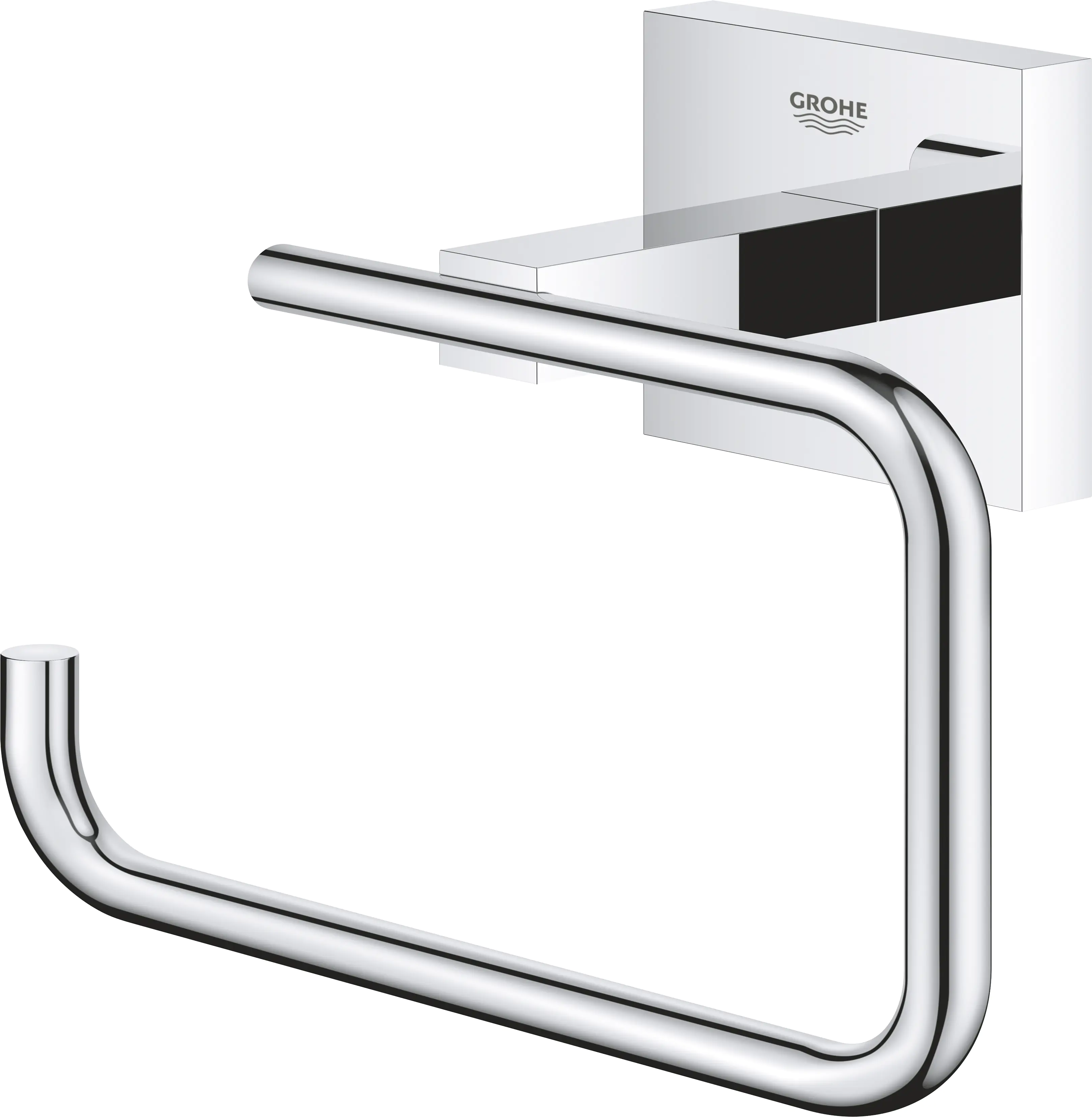 Grohe Start Cube WC-Papierhalter chrom klebbar