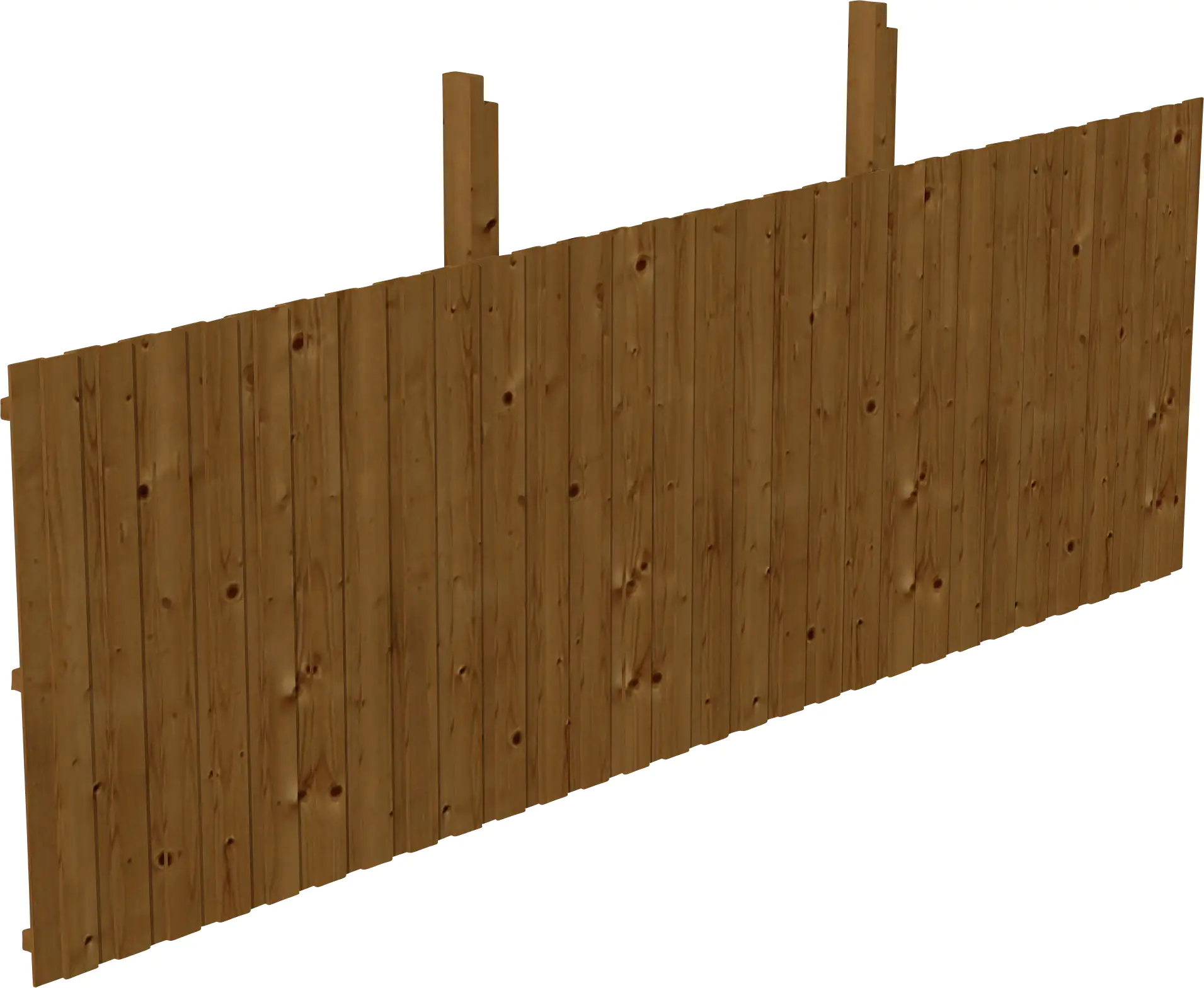 SKAN HOLZ Rückwand Deckelschalung 550 x 180 cm Fichte SKAN HOLZ Rückwand Deckelschalung 550 x 180 cm Fichte