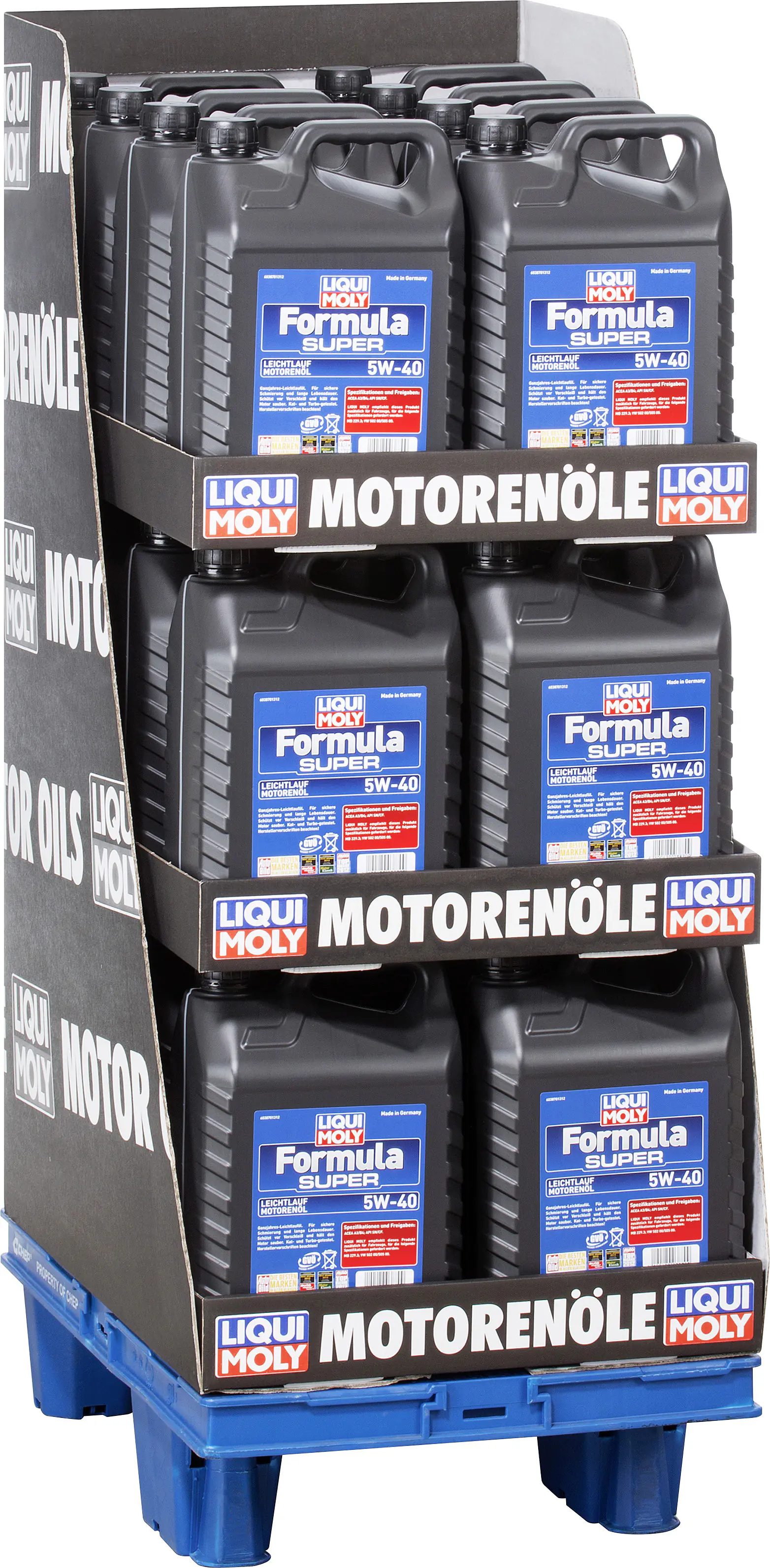 Liqui Moly Leichtlauf Motorenöl Formula Super 5W-40LL 5 L