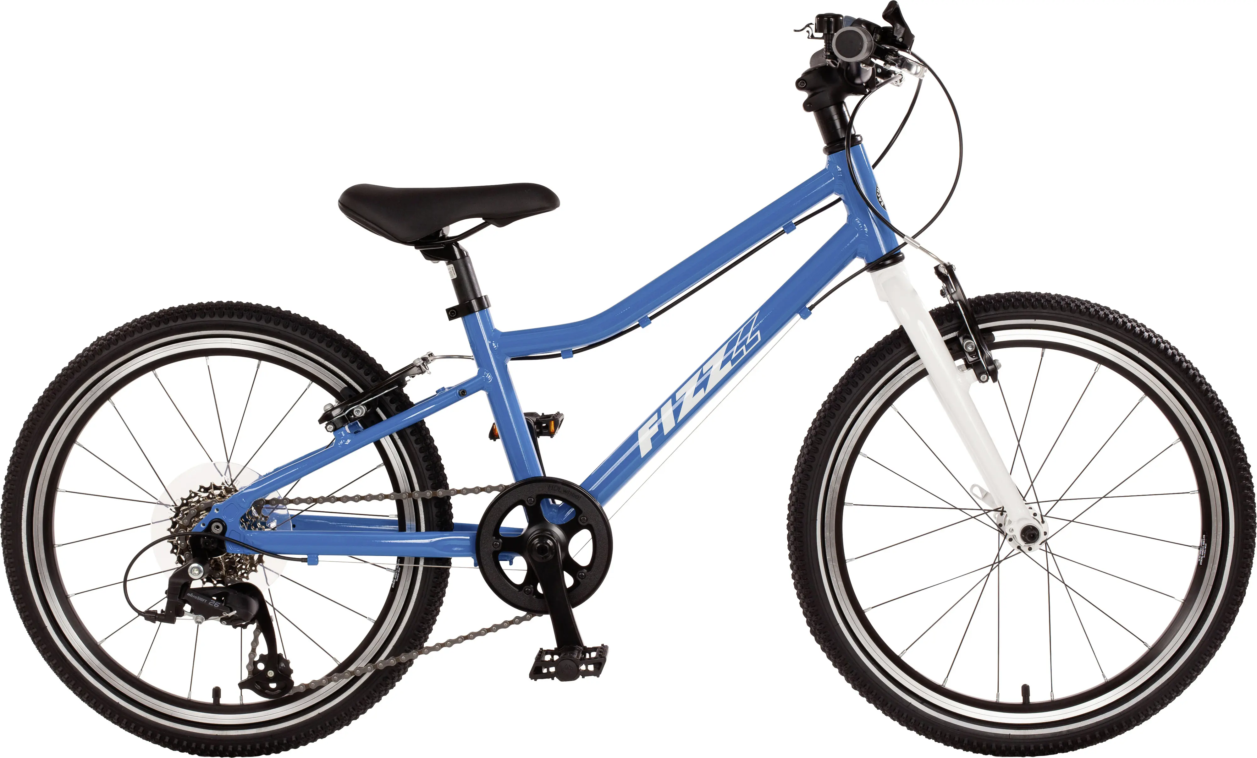 Bachtenkirch Kinderfahrrad Fizz 20 Zoll 7-Gang Freilauf blau