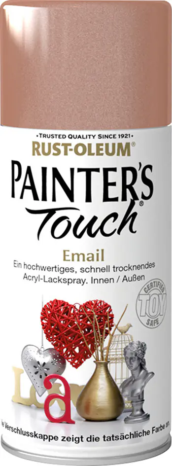 Rust-Oleum Acryl Lackspray 150 ml metallic kupfer