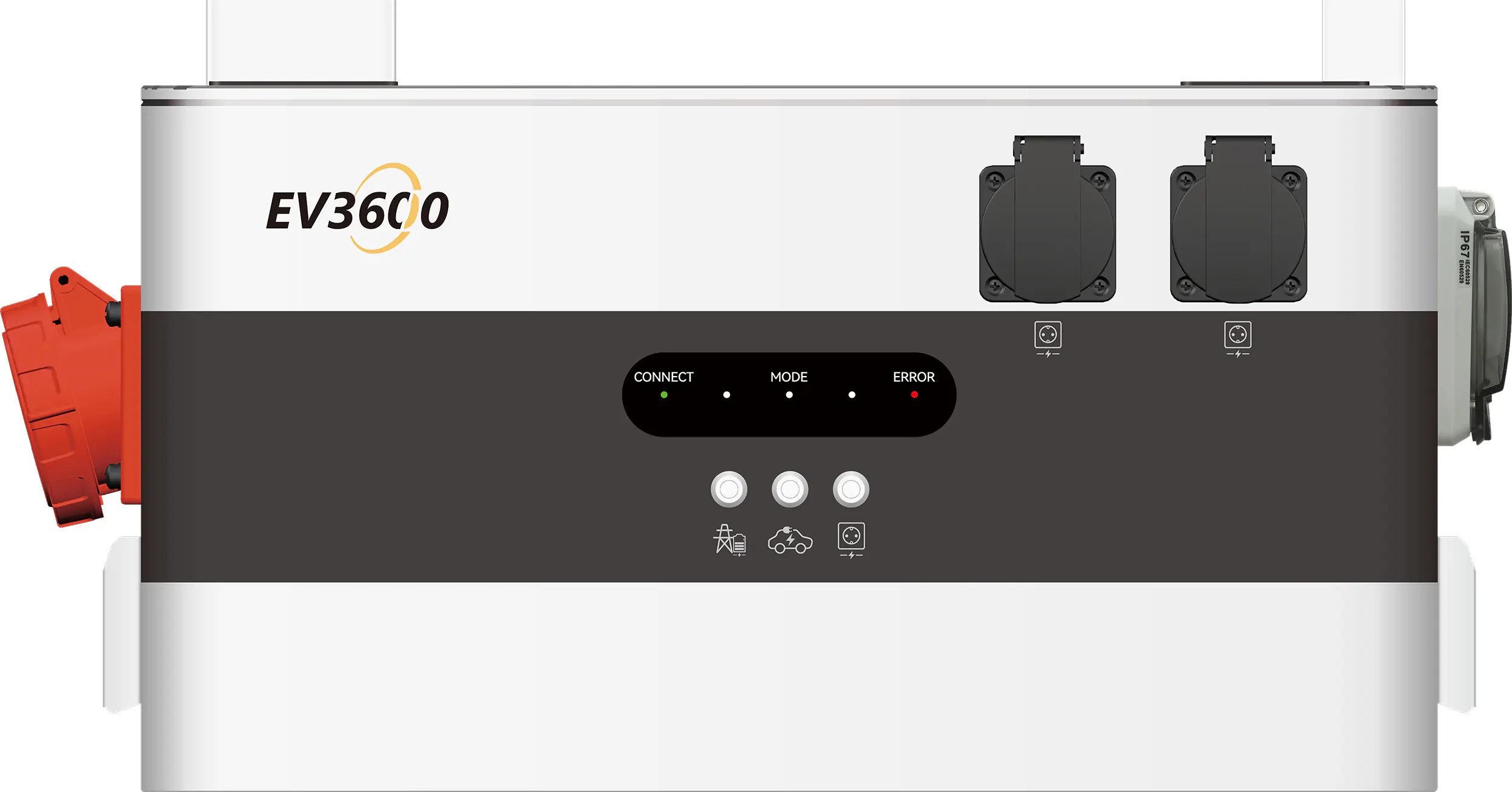 SunEnergyXT Insellösung EV3600 bidirektionaler Wechselrichter