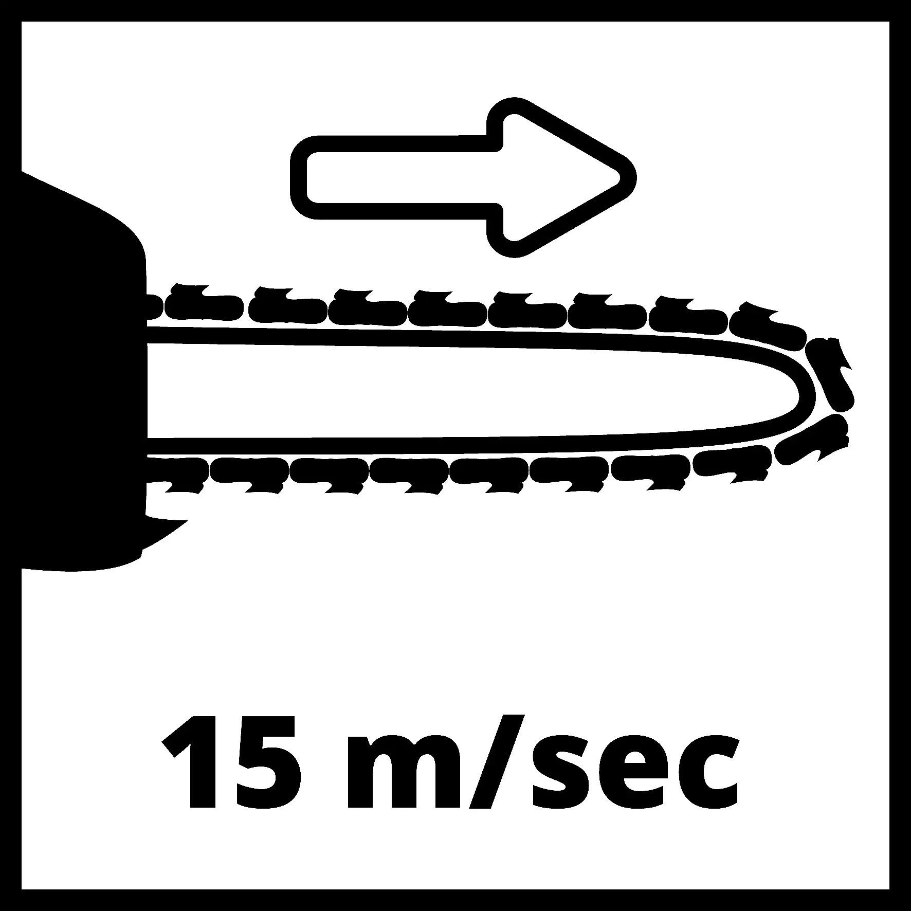 Einhell Akku Kettensäge GP-LC 36/35 Li-Solo