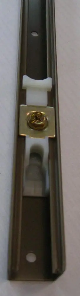 Classen Zubehör Lamellenfronten Falttürbeschlagschiene 122 cm