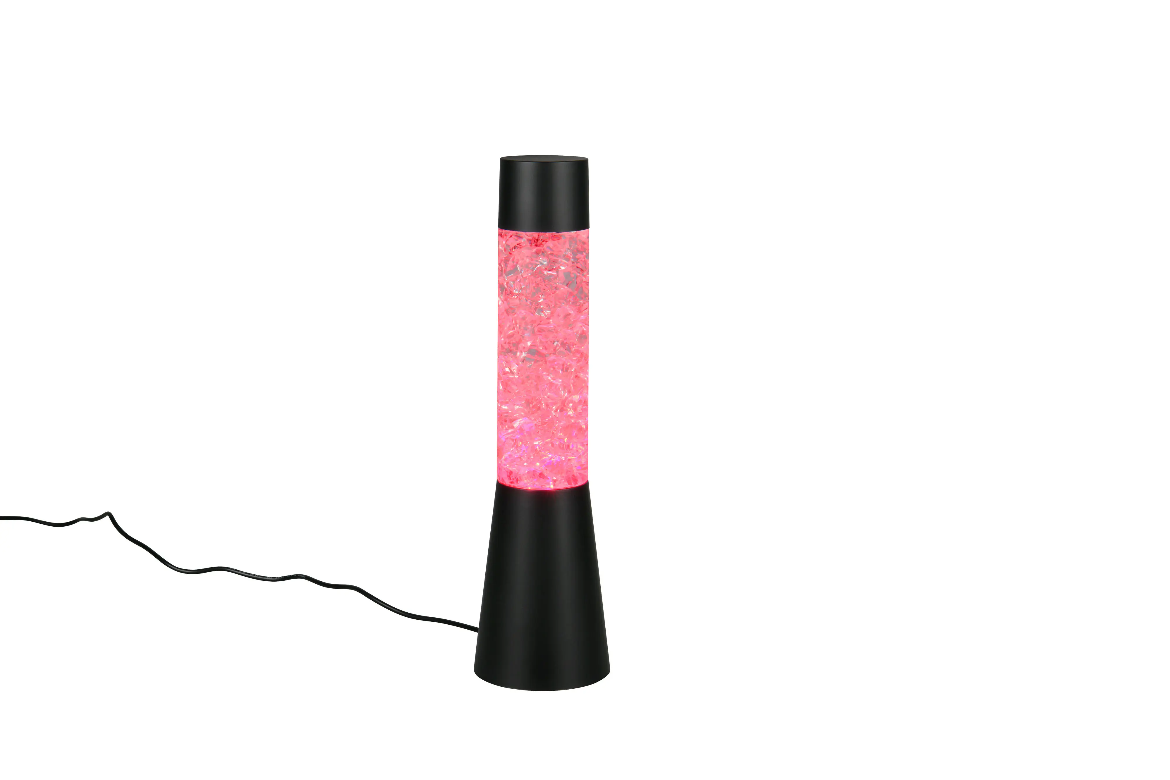 Reality LED-Tischleuchte Martini Fun Ø 9 x 33 cm schwarz matt