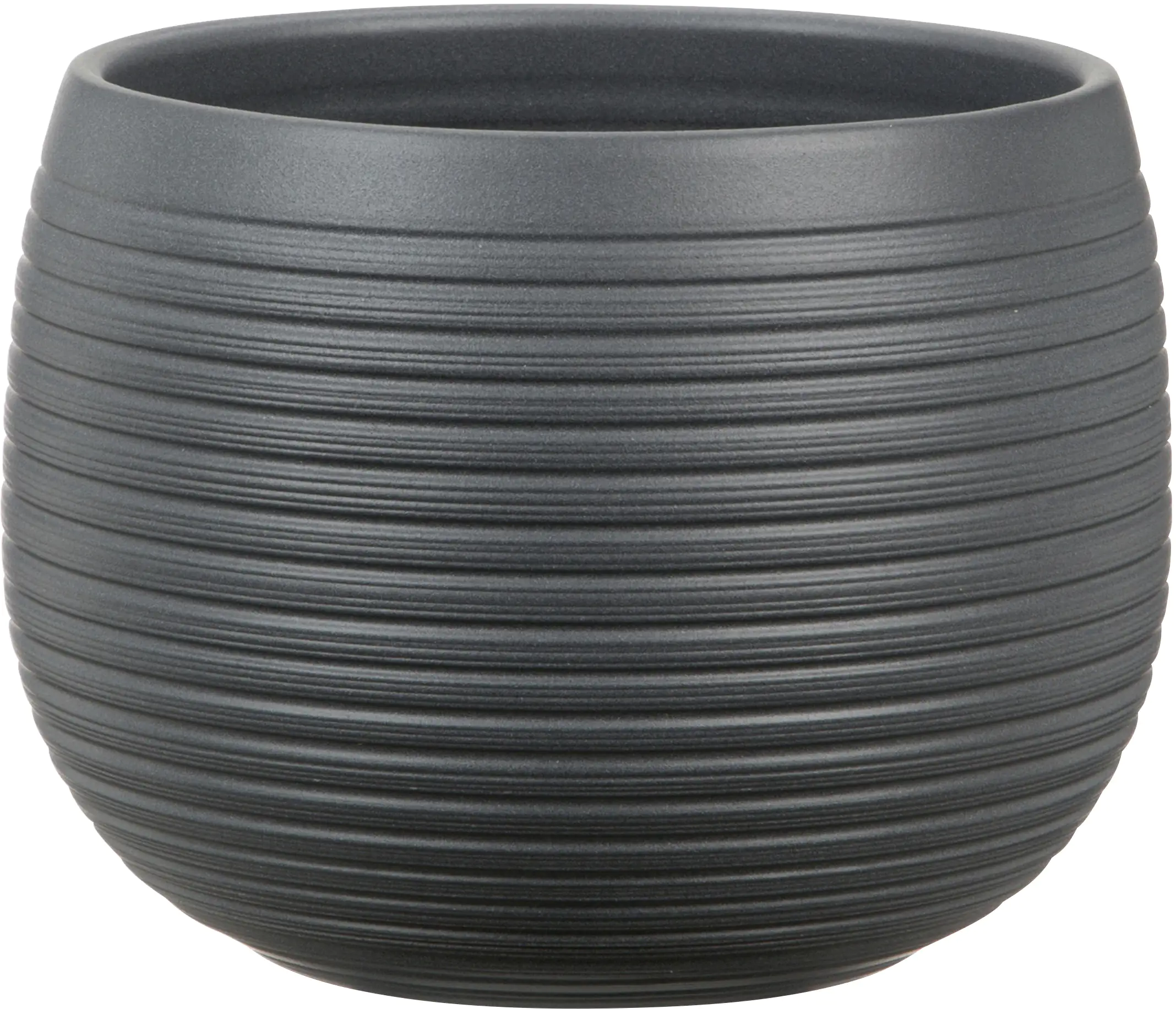 Scheurich Fioriera Barceo Nero Pietra - Vaso Per Esterni 18 Pollici - Foto 8
