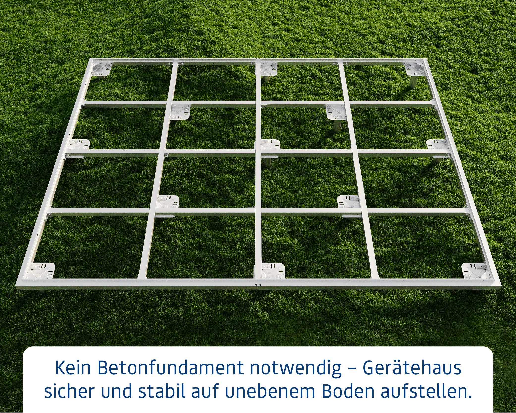 EcoStar Schraubfundament Set Typ 3 EcoStar Schraubfundament Set Typ 3