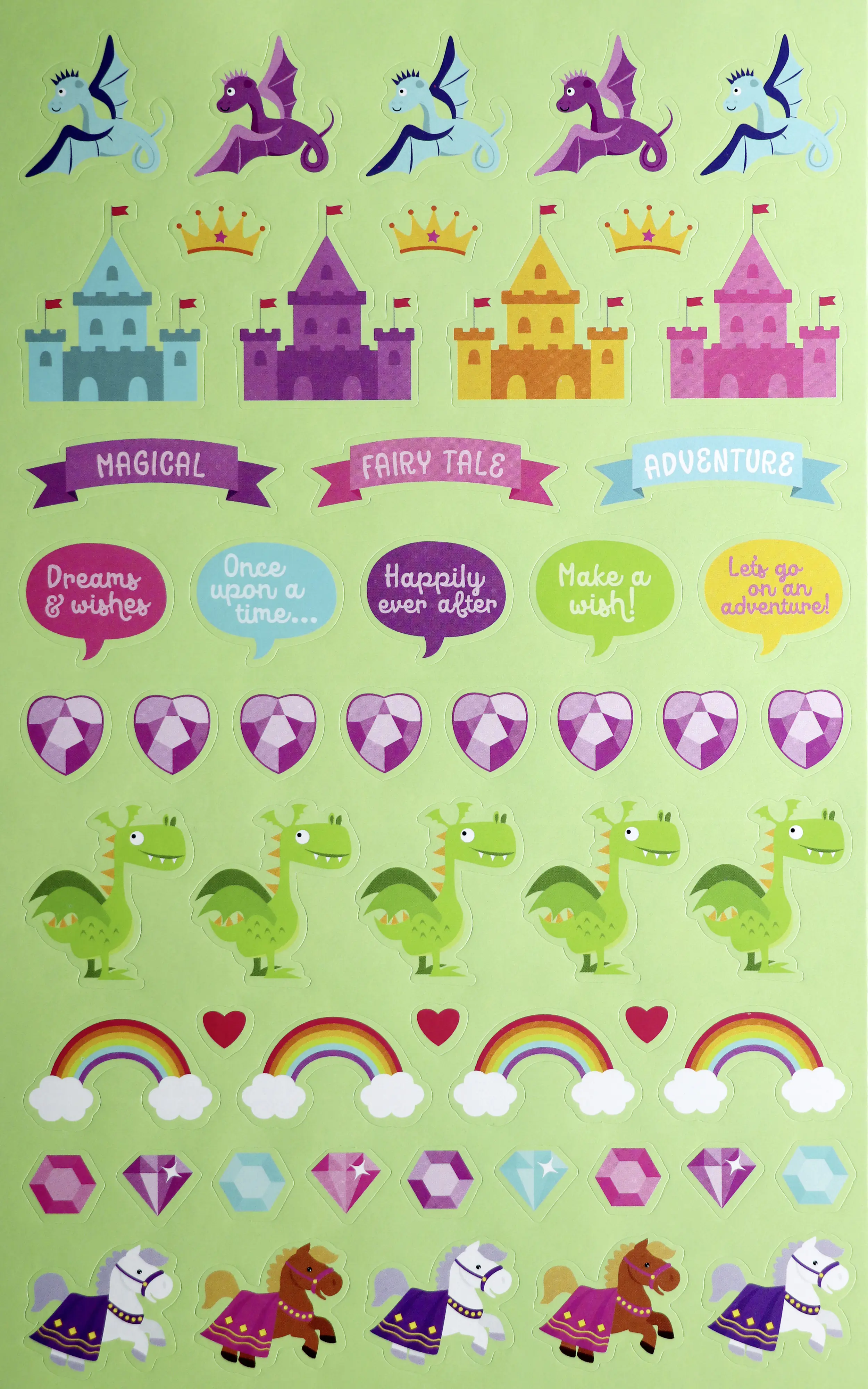 Glorex Sticker-Buch Fairy Tale Motiv : Fee