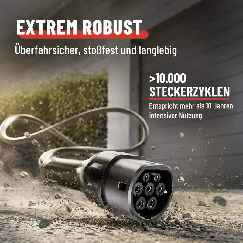 Absina Ladekabel 11 kW 7,5 m Typ 2 Stecker