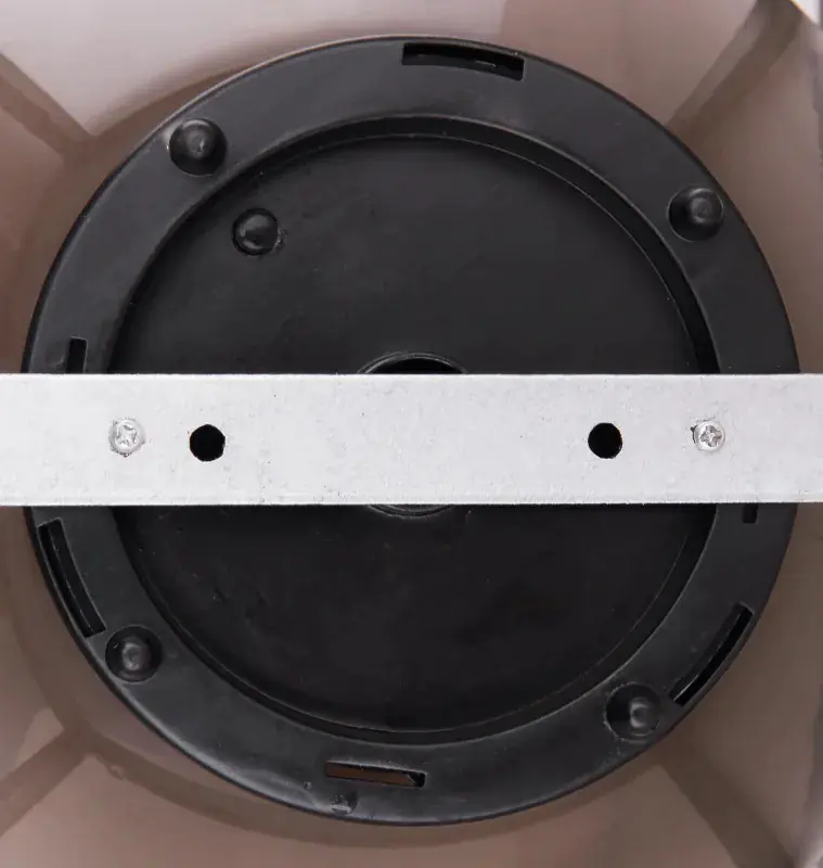 Globo LED Solar-Tischleuchte Metall Rauchglas 23cm