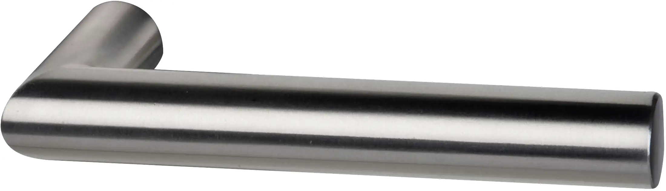 Alpertec Türklinke Lochteil Moskau II Edelstahl silber - 13,5 x 6,5 cm Alpertec Türklinke Lochteil Moskau II Edelstahl silber - 13,5 x 6,5 cm