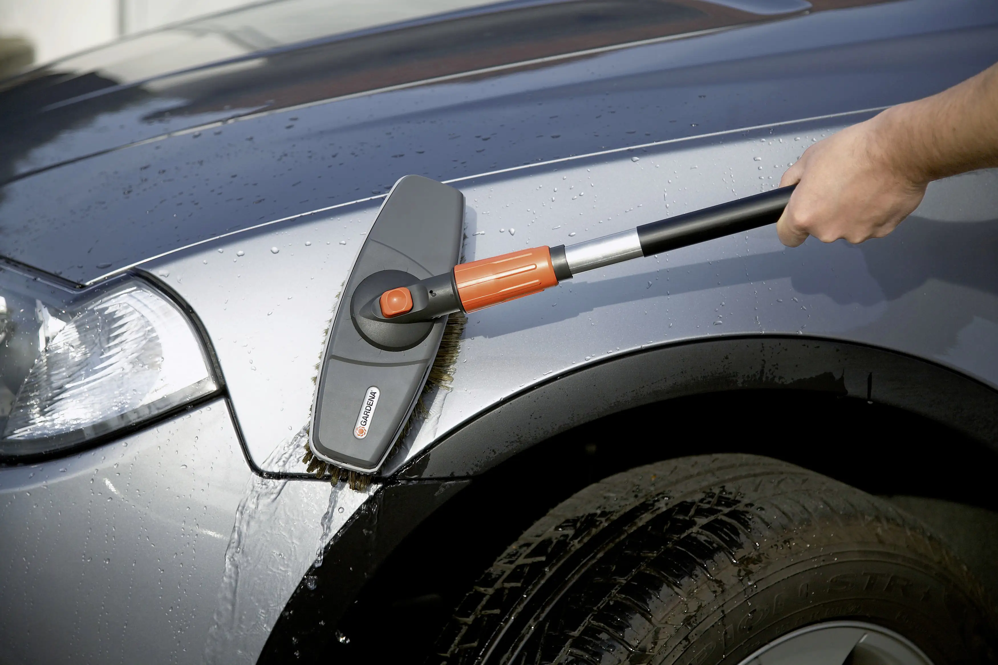 Gardena Waschbürste